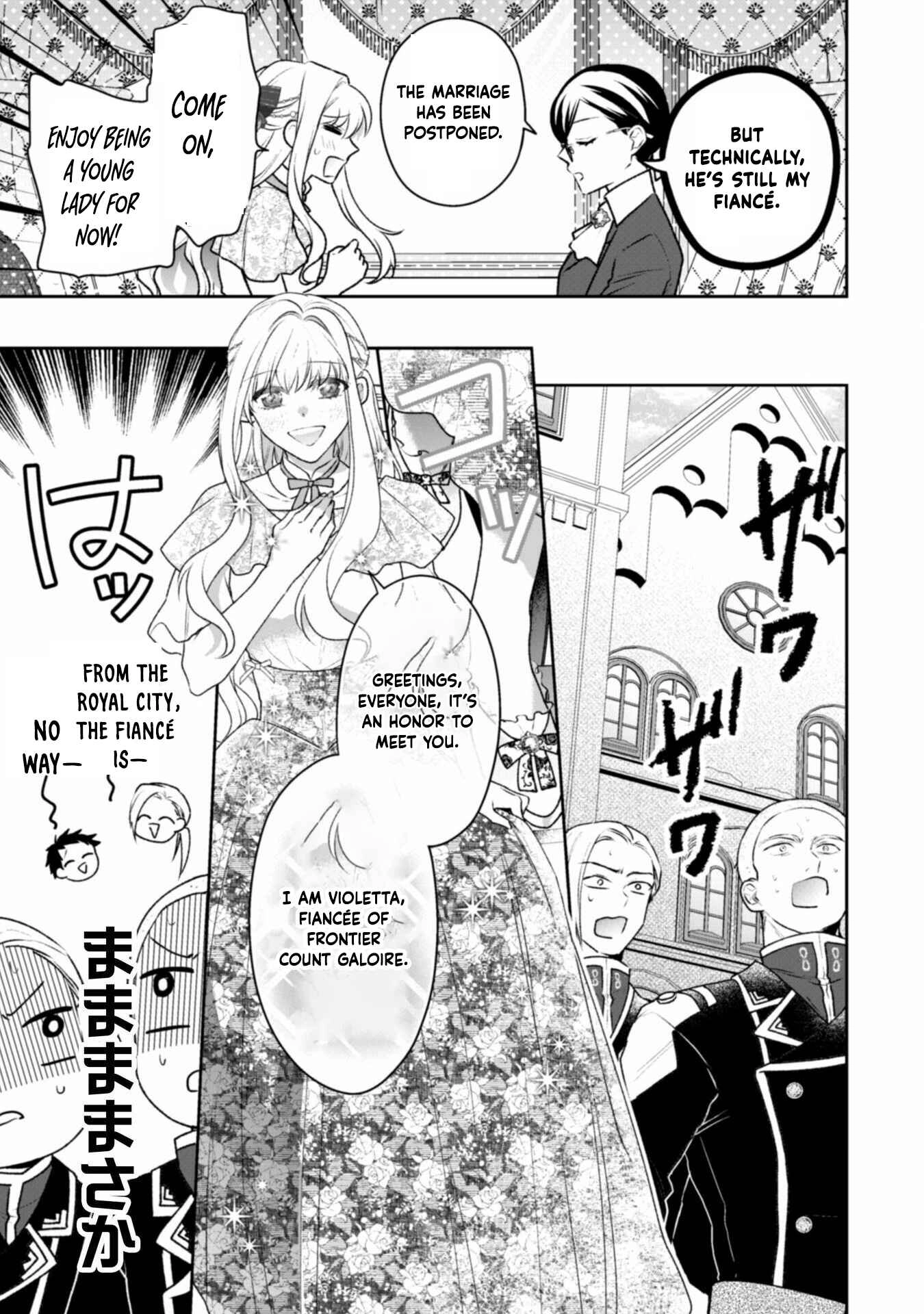 The Broken-Engagement Lady Marries the Beastly Border Marquis Chapter 1 Page 25