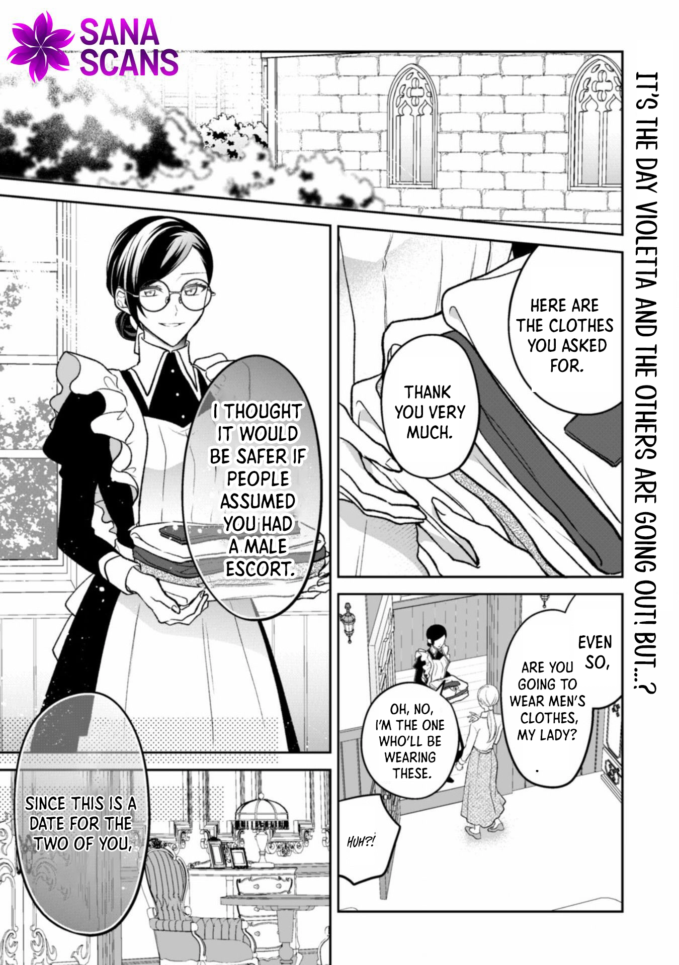 The Broken-Engagement Lady Marries the Beastly Border Marquis Chapter 5 Page 3