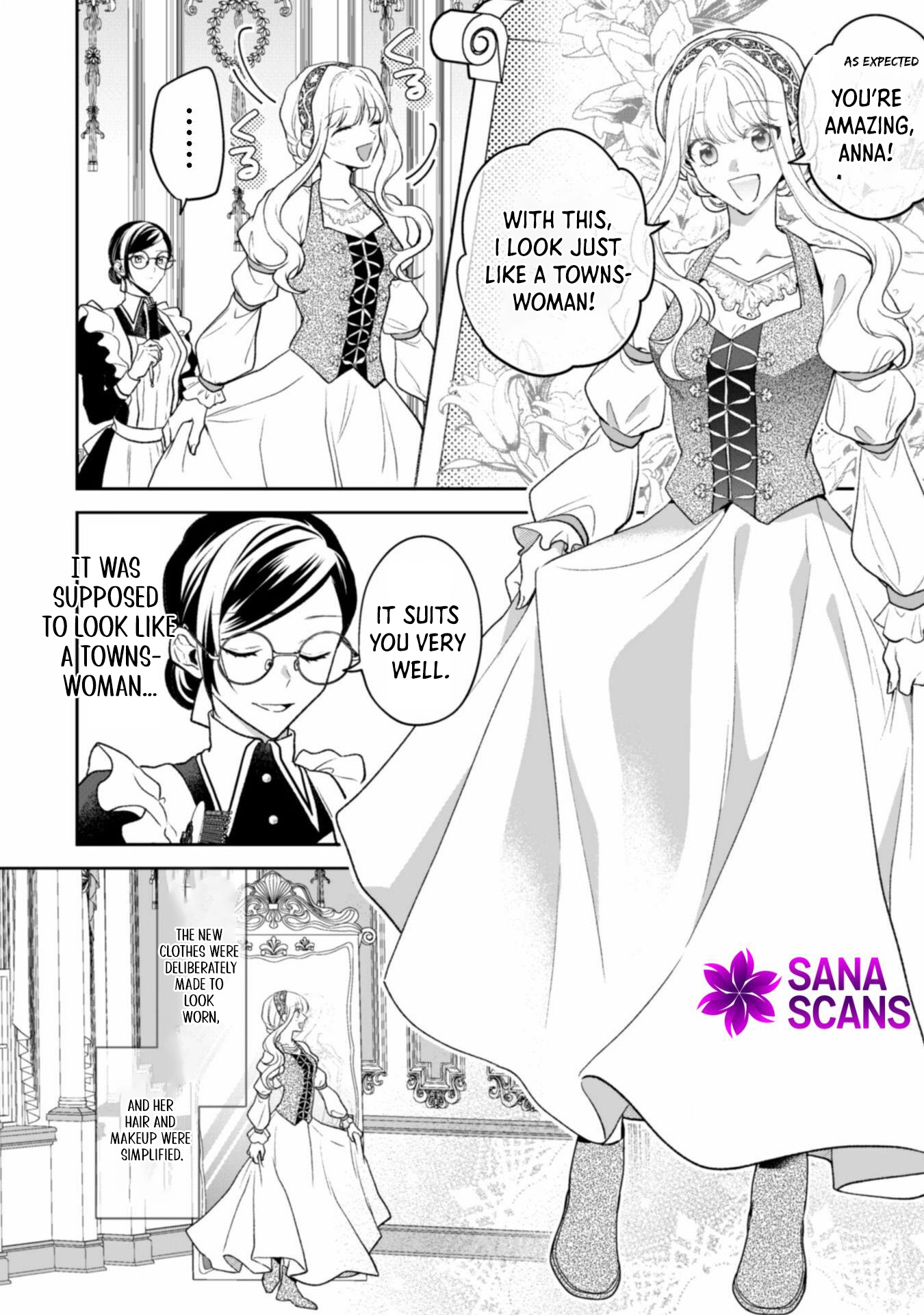 The Broken-Engagement Lady Marries the Beastly Border Marquis Chapter 5 Page 4