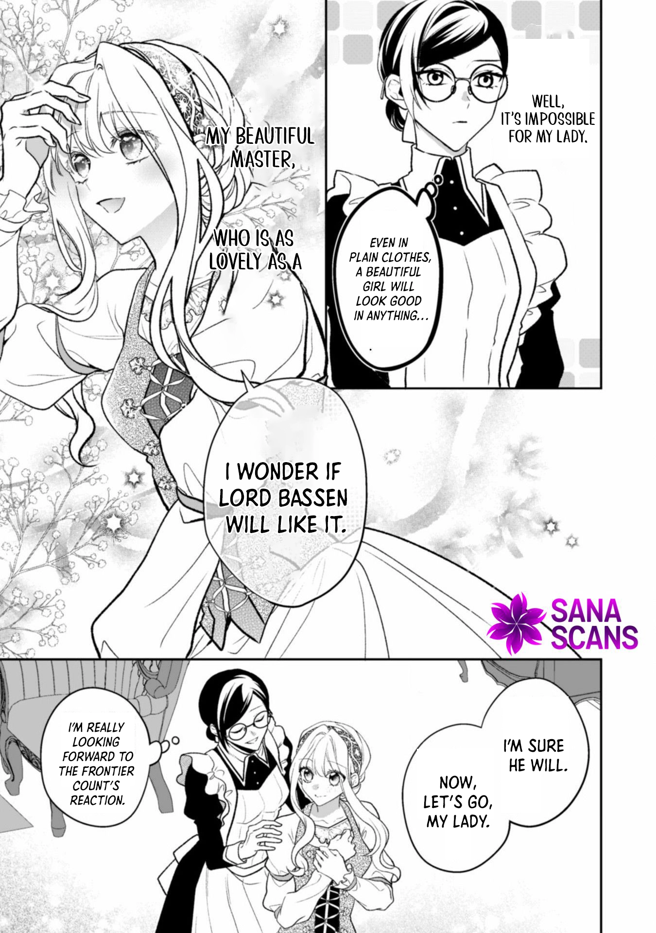 The Broken-Engagement Lady Marries the Beastly Border Marquis Chapter 5 Page 5