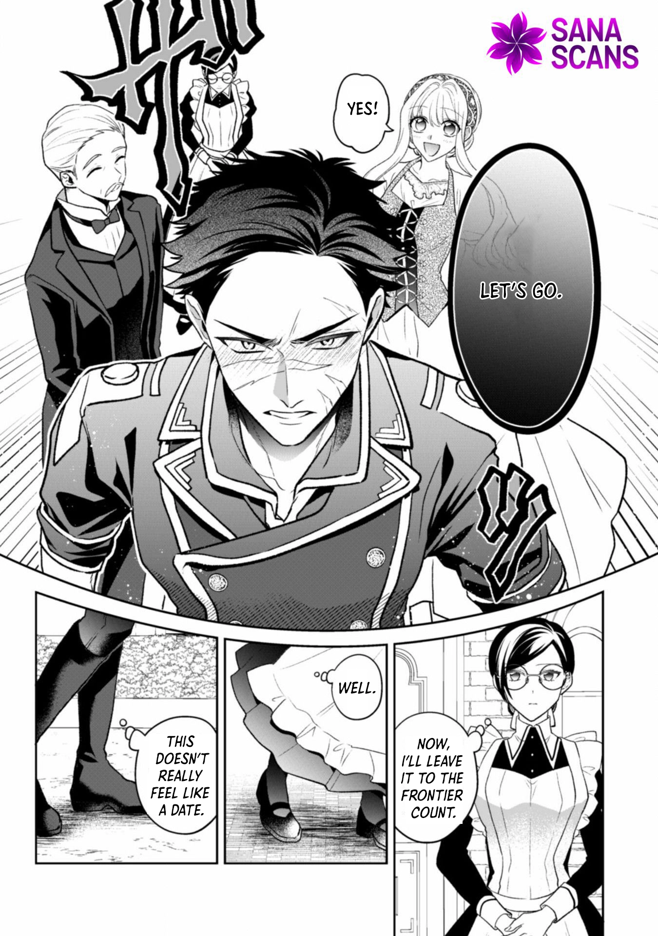 The Broken-Engagement Lady Marries the Beastly Border Marquis Chapter 5 Page 7