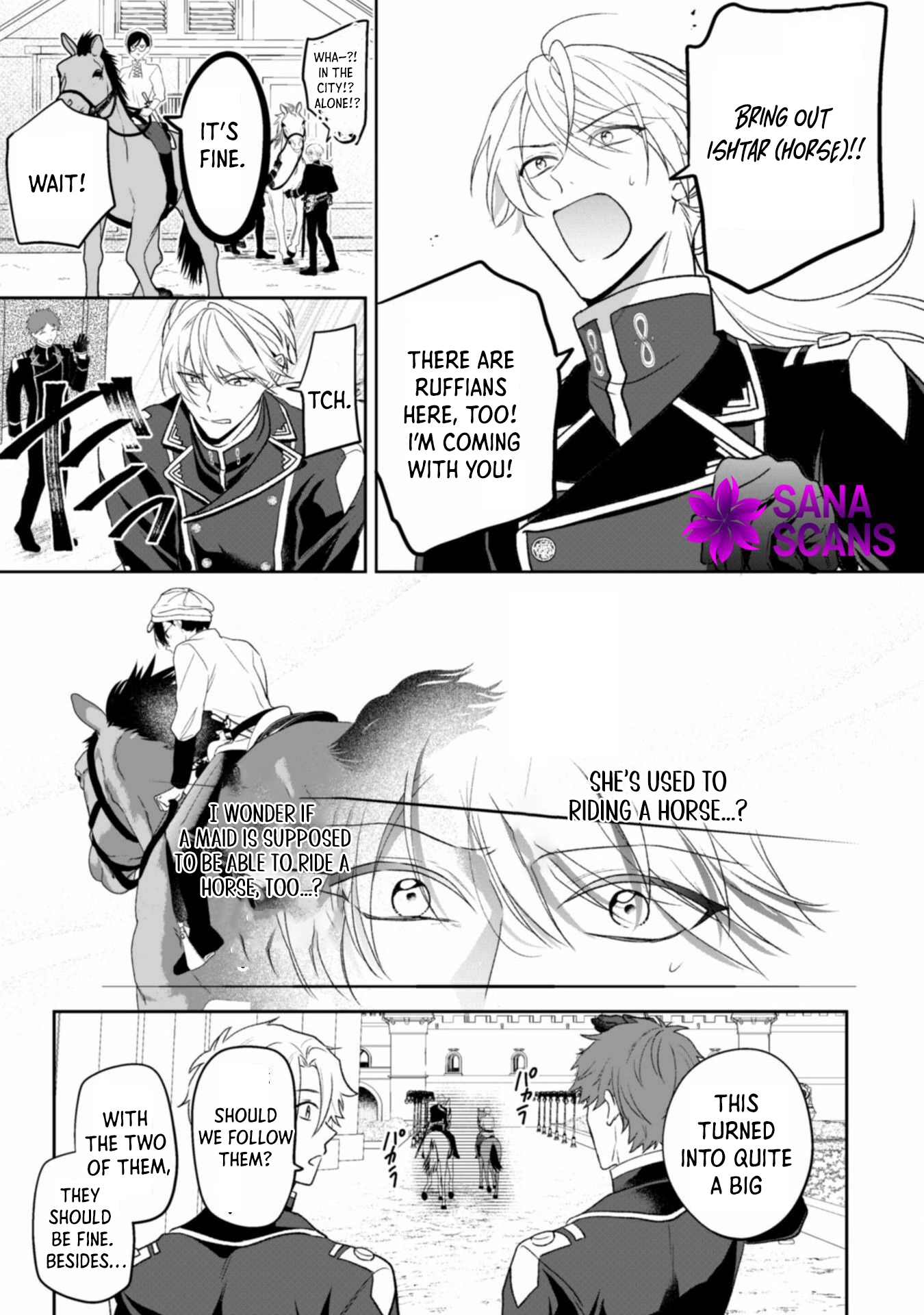 The Broken-Engagement Lady Marries the Beastly Border Marquis Chapter 5 Page 9