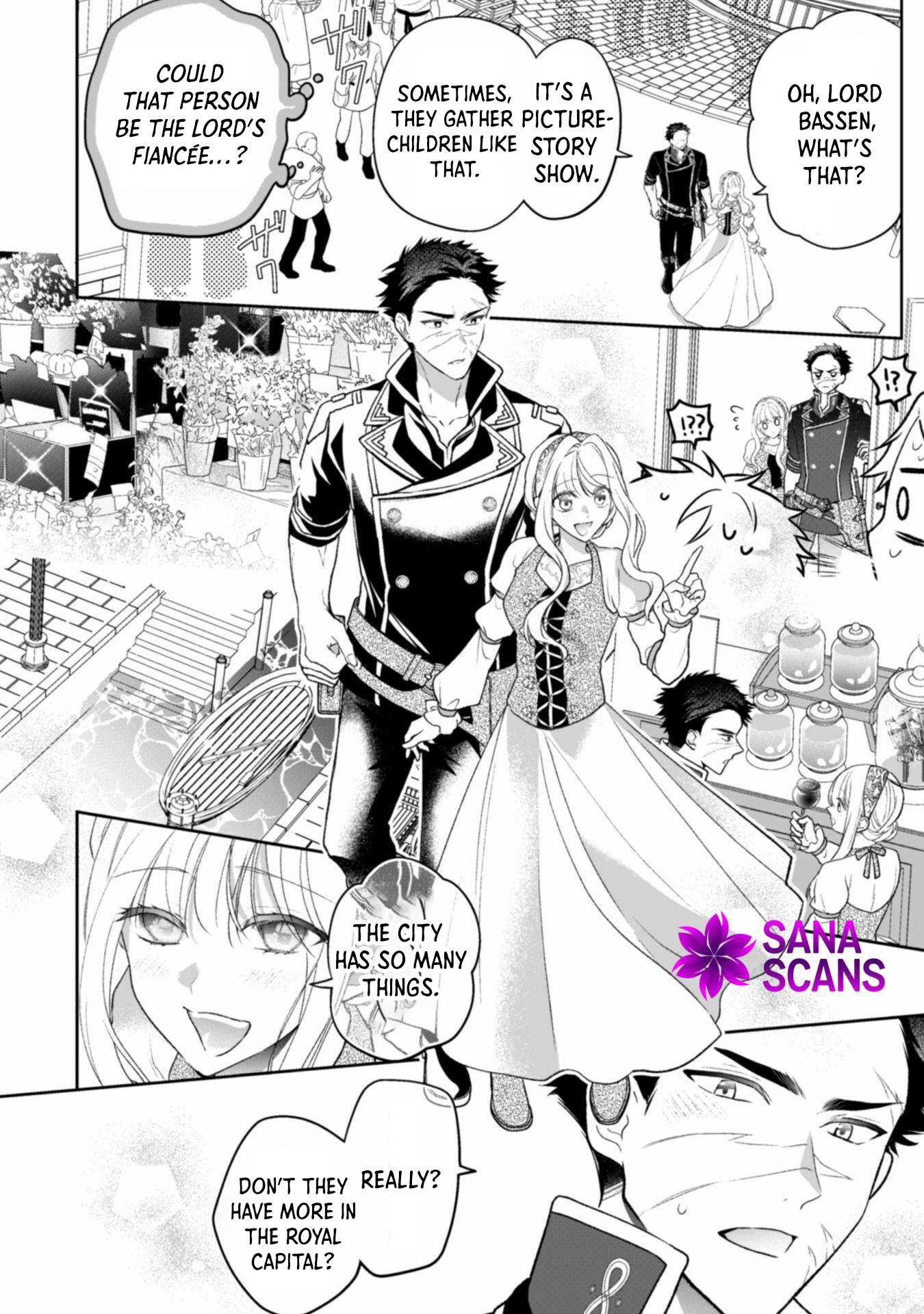 The Broken-Engagement Lady Marries the Beastly Border Marquis Chapter 5 Page 12