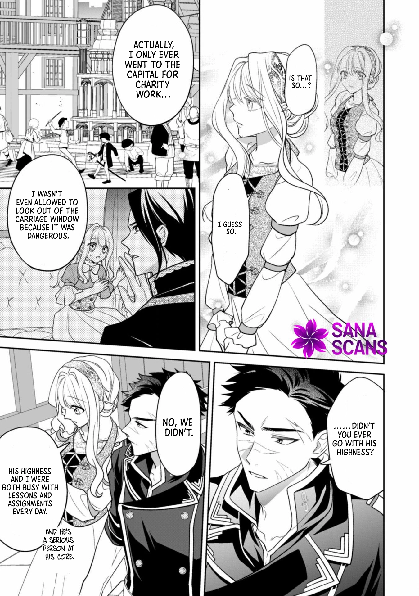 The Broken-Engagement Lady Marries the Beastly Border Marquis Chapter 5 Page 13