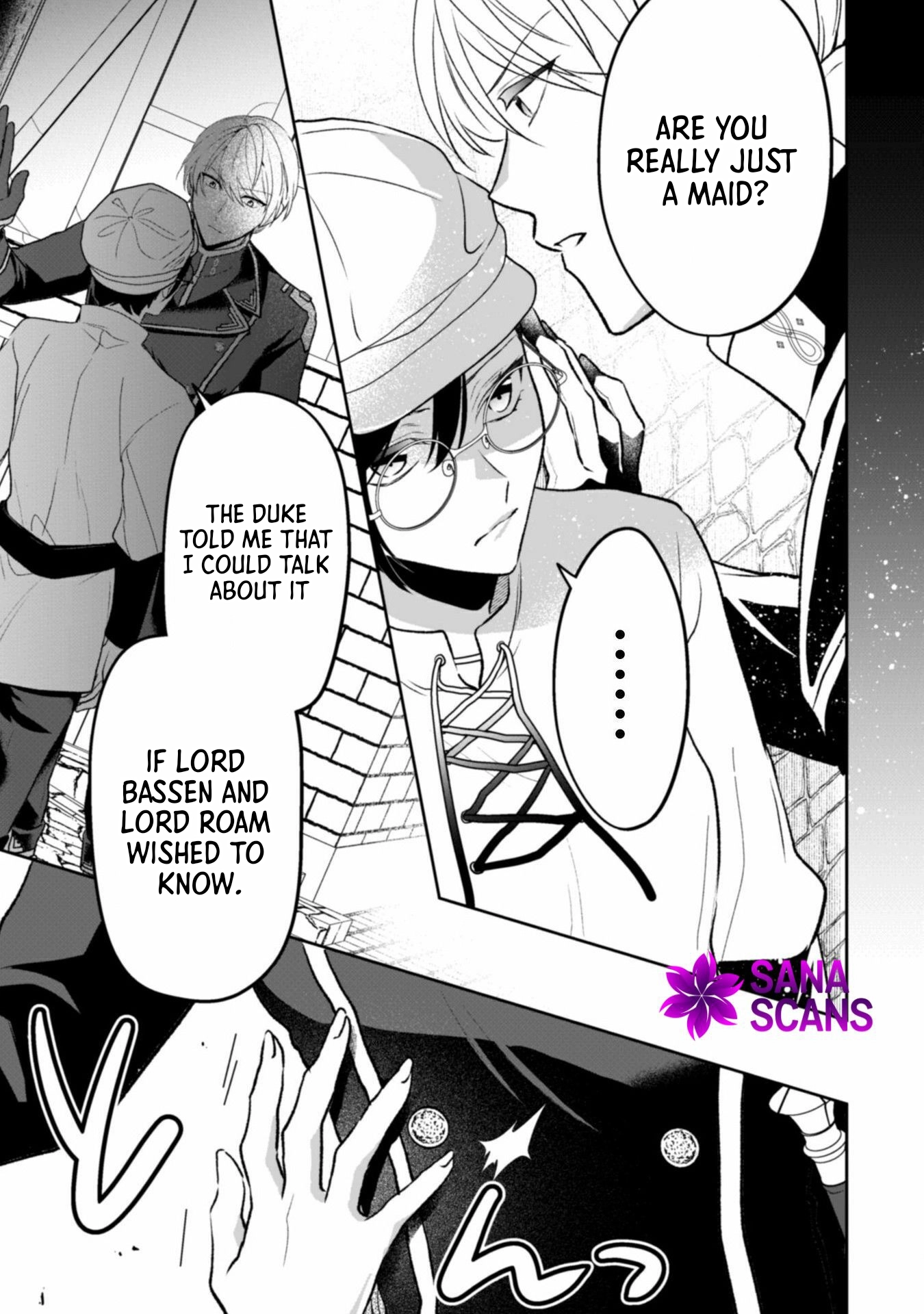 The Broken-Engagement Lady Marries the Beastly Border Marquis Chapter 5 Page 23