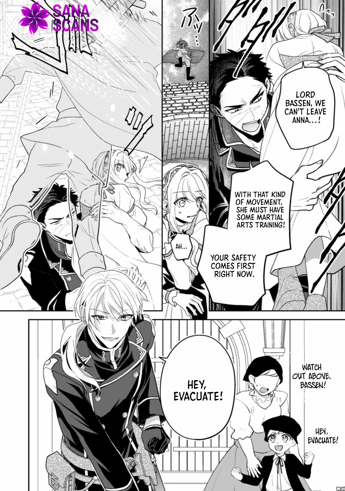 The Broken-Engagement Lady Marries the Beastly Border Marquis Chapter 5 Page 30