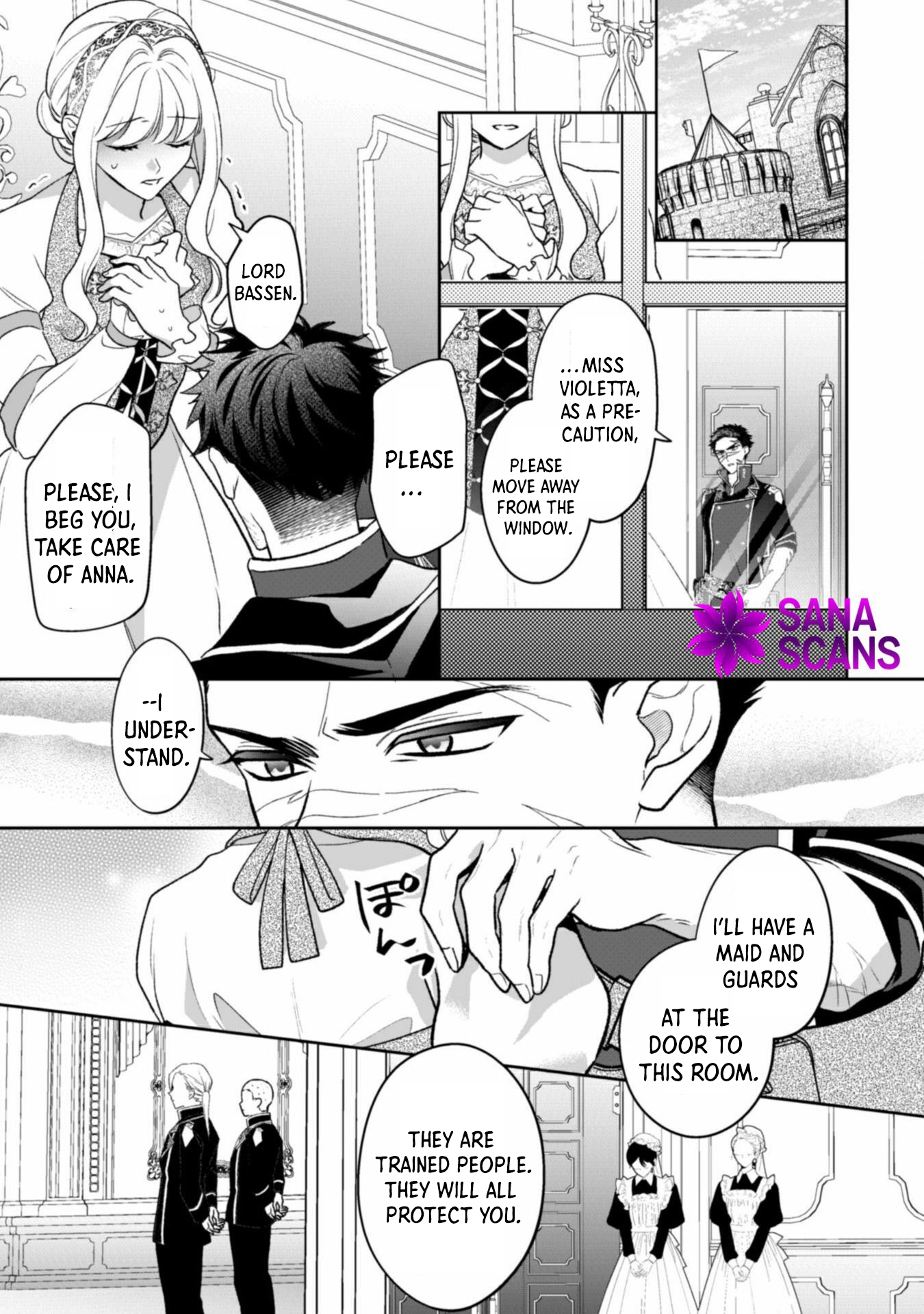 The Broken-Engagement Lady Marries the Beastly Border Marquis Chapter 5 Page 33