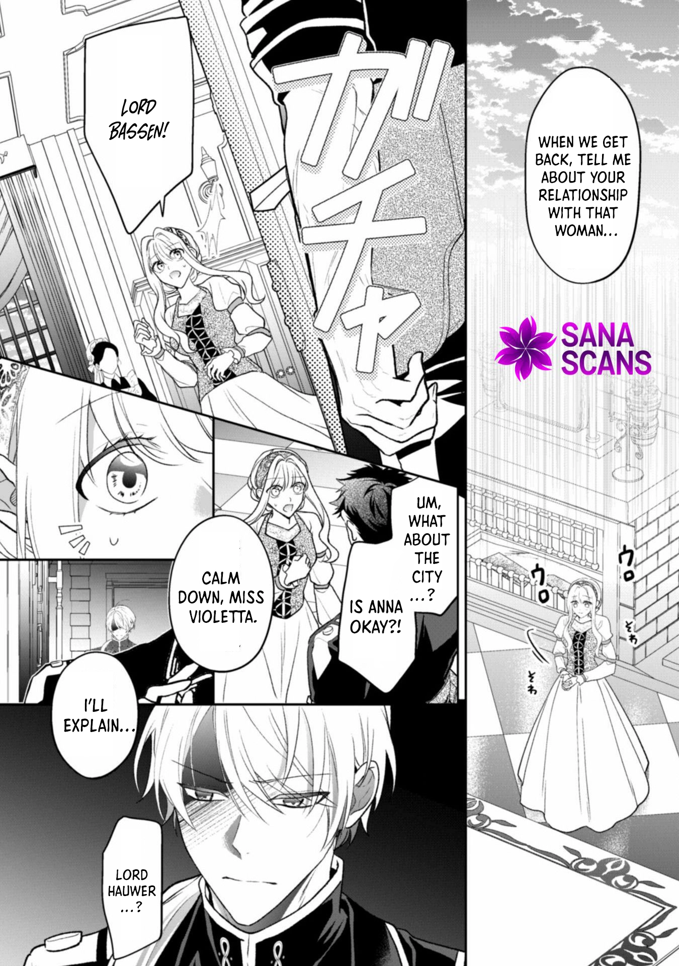 The Broken-Engagement Lady Marries the Beastly Border Marquis Chapter 5 Page 34