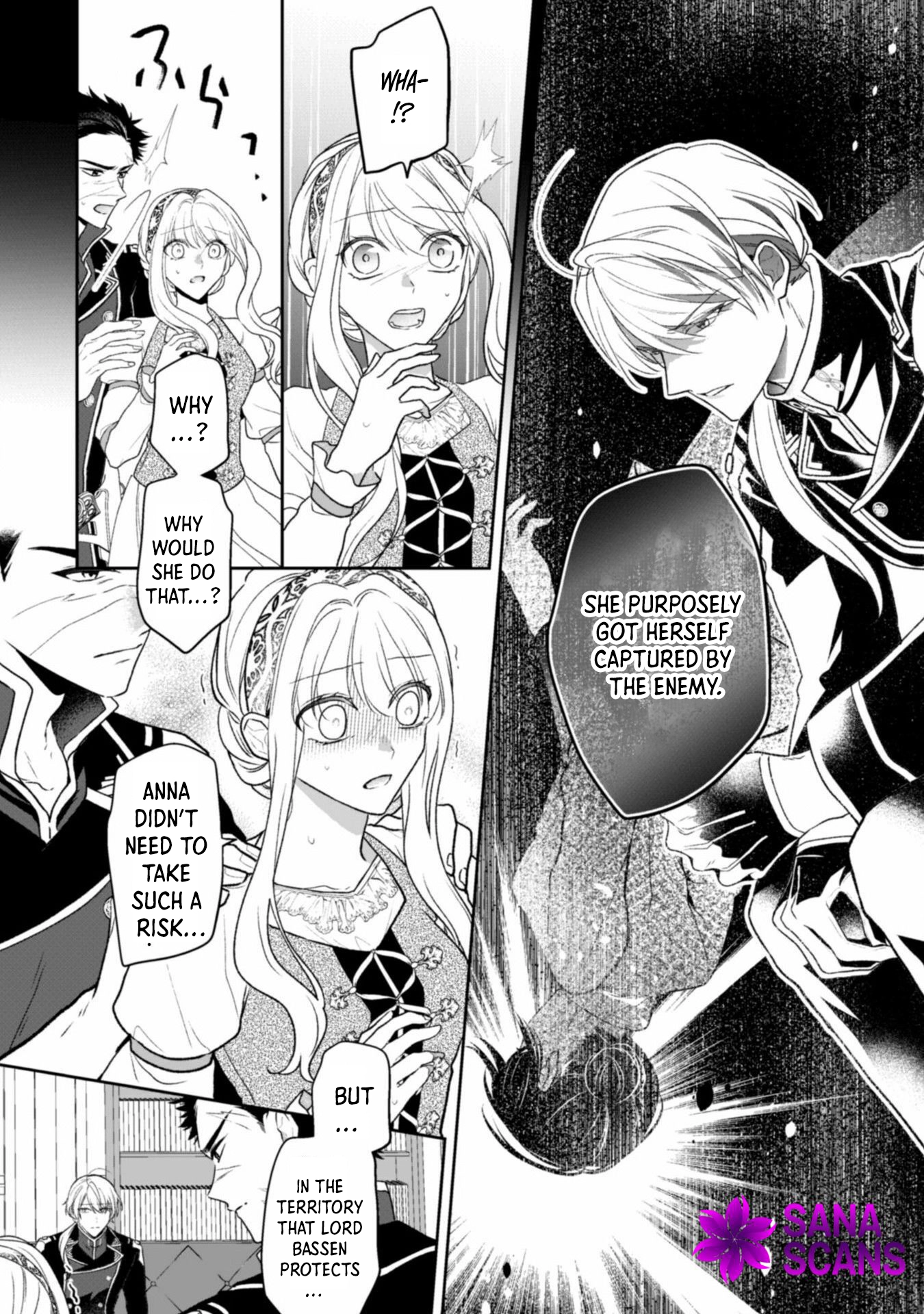 The Broken-Engagement Lady Marries the Beastly Border Marquis Chapter 5 Page 36