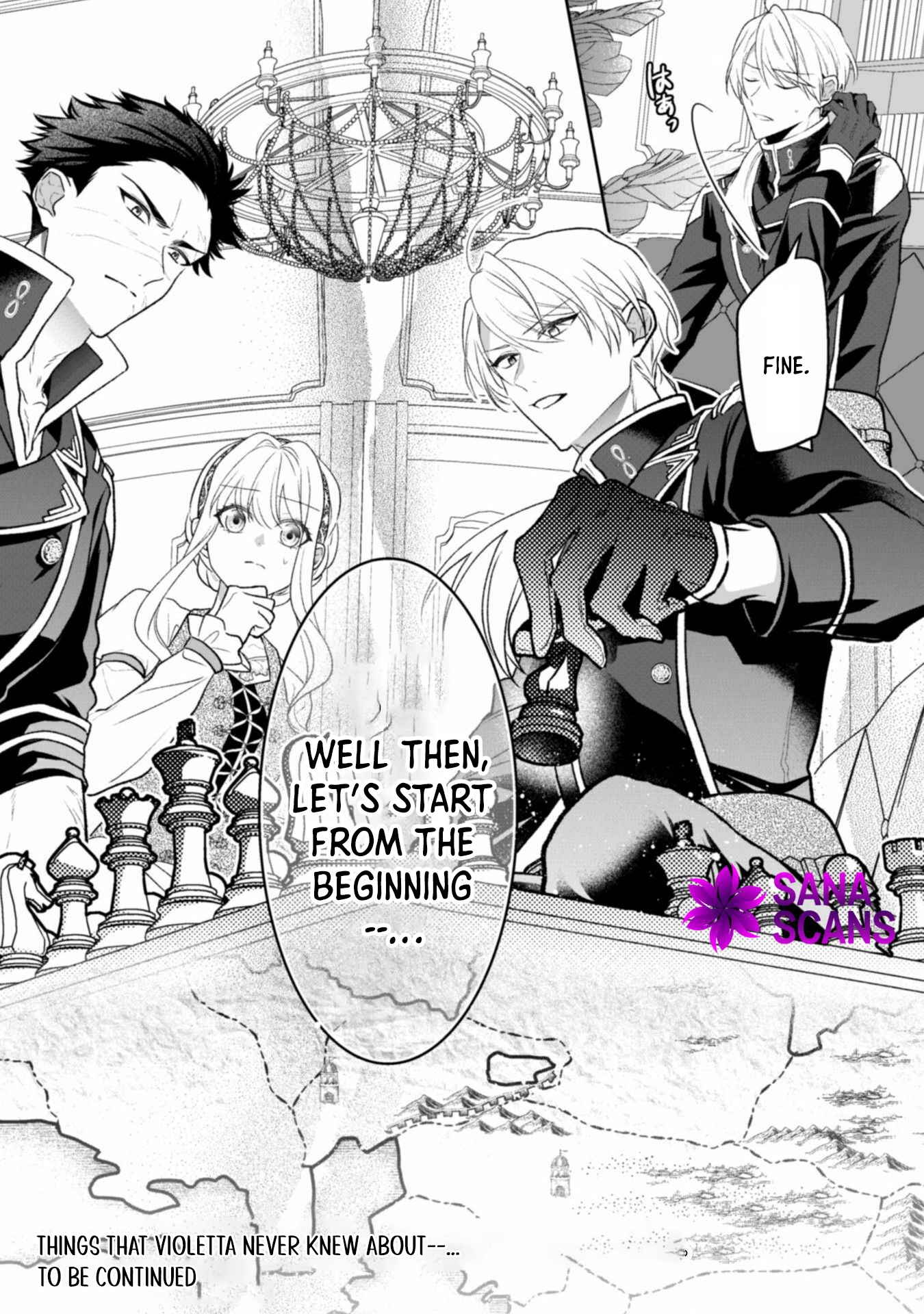 The Broken-Engagement Lady Marries the Beastly Border Marquis Chapter 5 Page 38