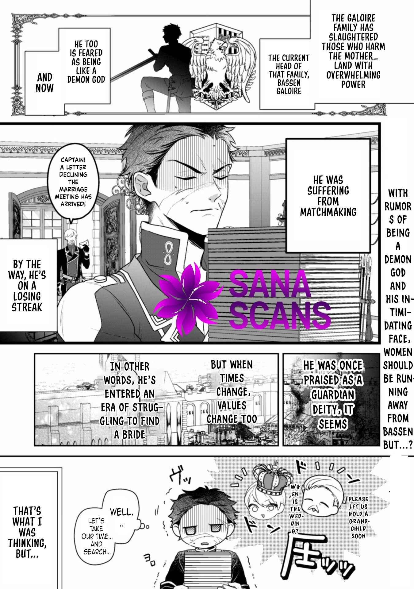 The Broken-Engagement Lady Marries the Beastly Border Marquis Chapter 2 Page 3