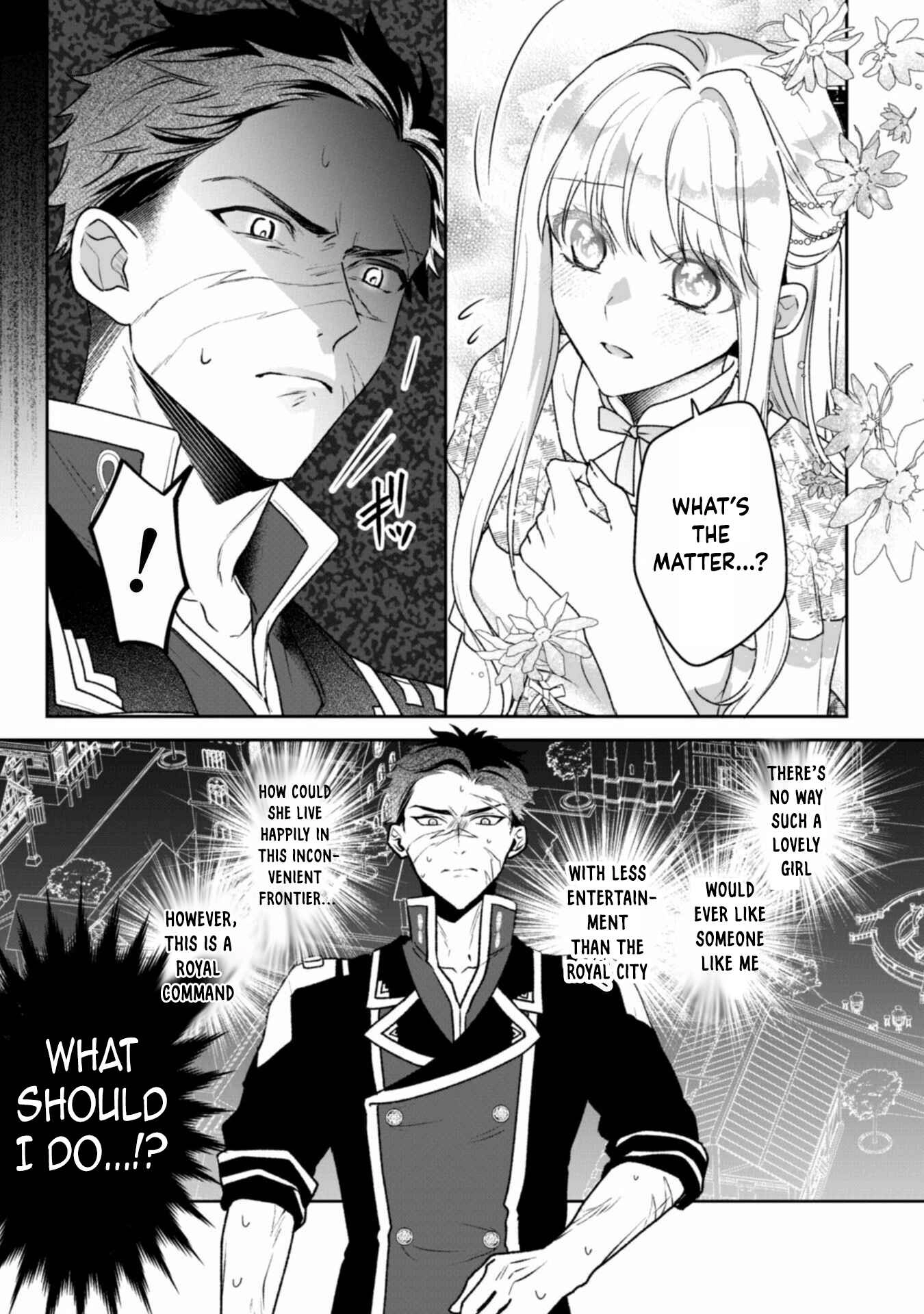 The Broken-Engagement Lady Marries the Beastly Border Marquis Chapter 2 Page 5
