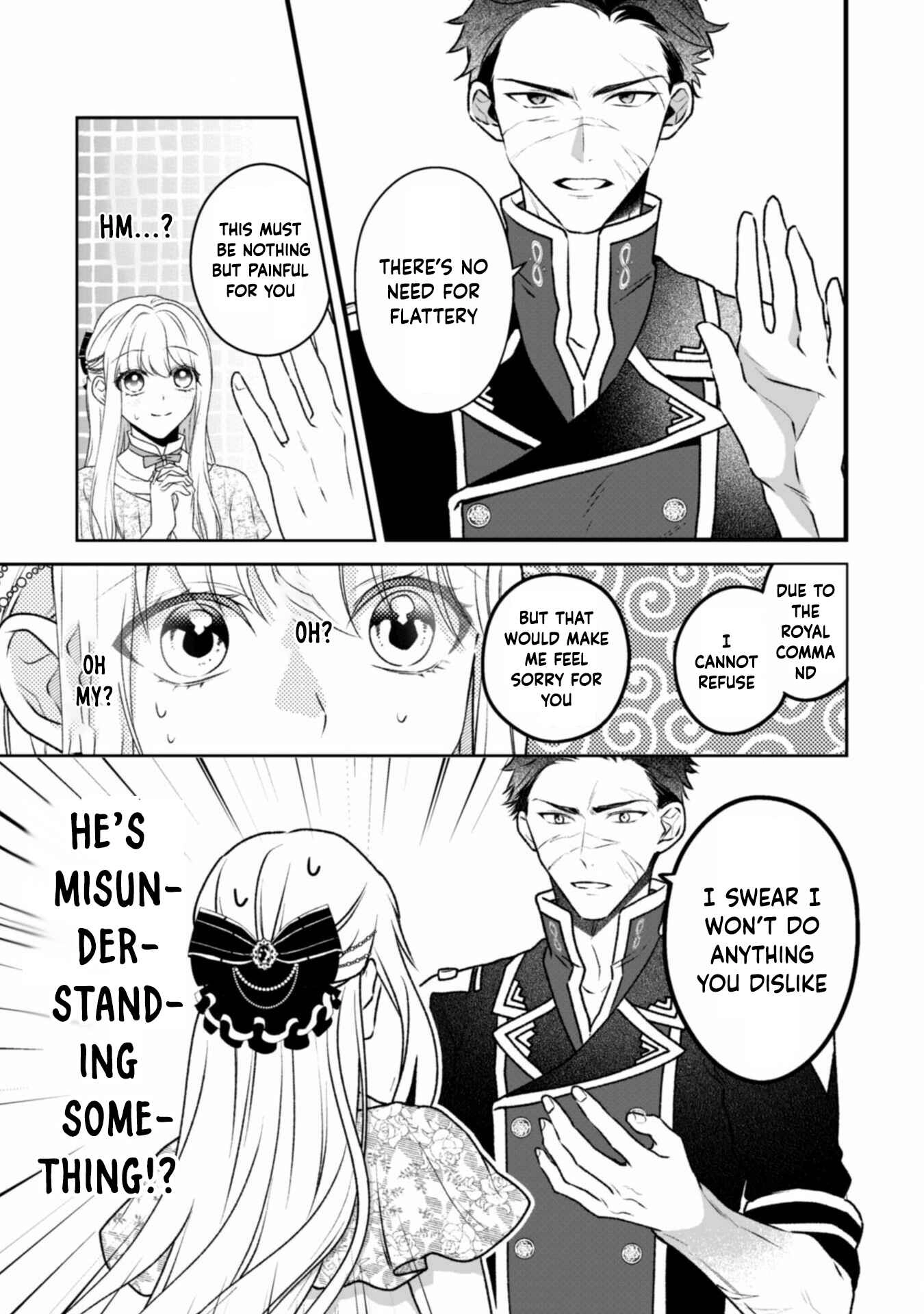 The Broken-Engagement Lady Marries the Beastly Border Marquis Chapter 2 Page 7