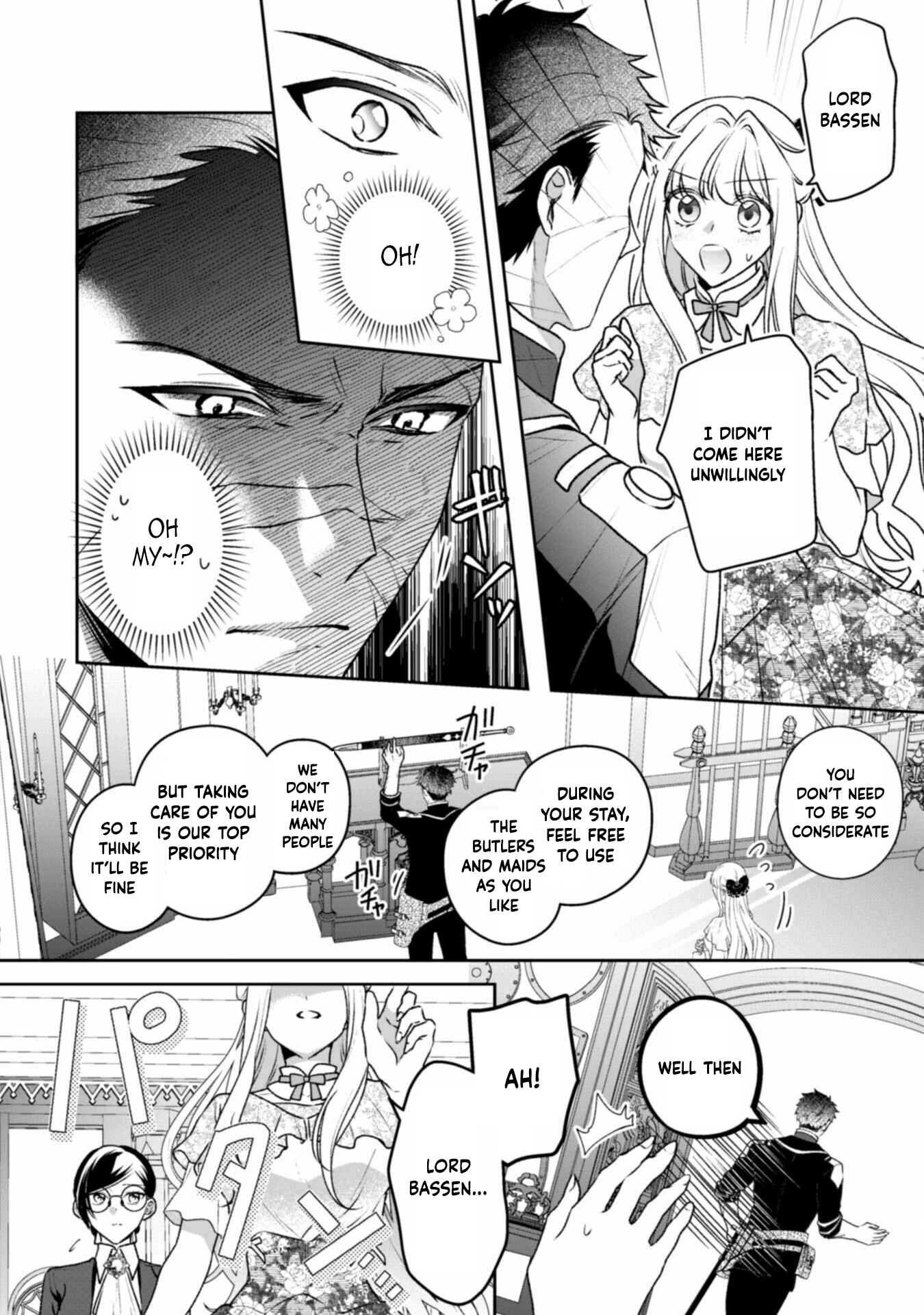 The Broken-Engagement Lady Marries the Beastly Border Marquis Chapter 2 Page 8