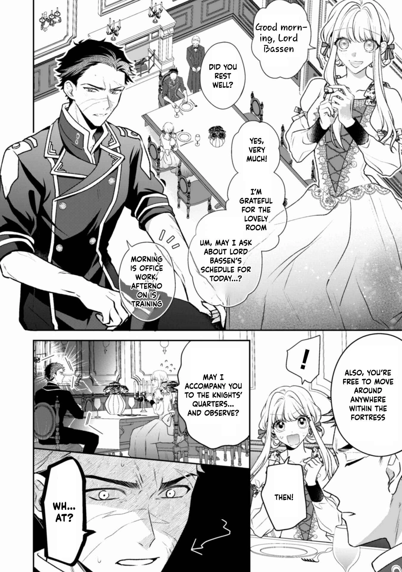 The Broken-Engagement Lady Marries the Beastly Border Marquis Chapter 2 Page 16