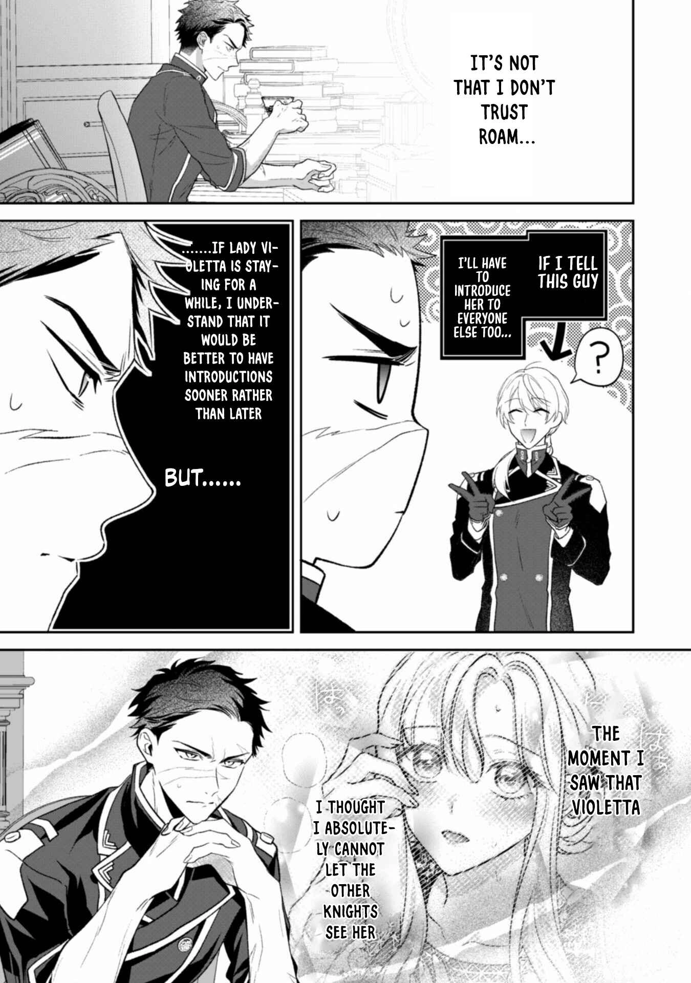 The Broken-Engagement Lady Marries the Beastly Border Marquis Chapter 2 Page 29