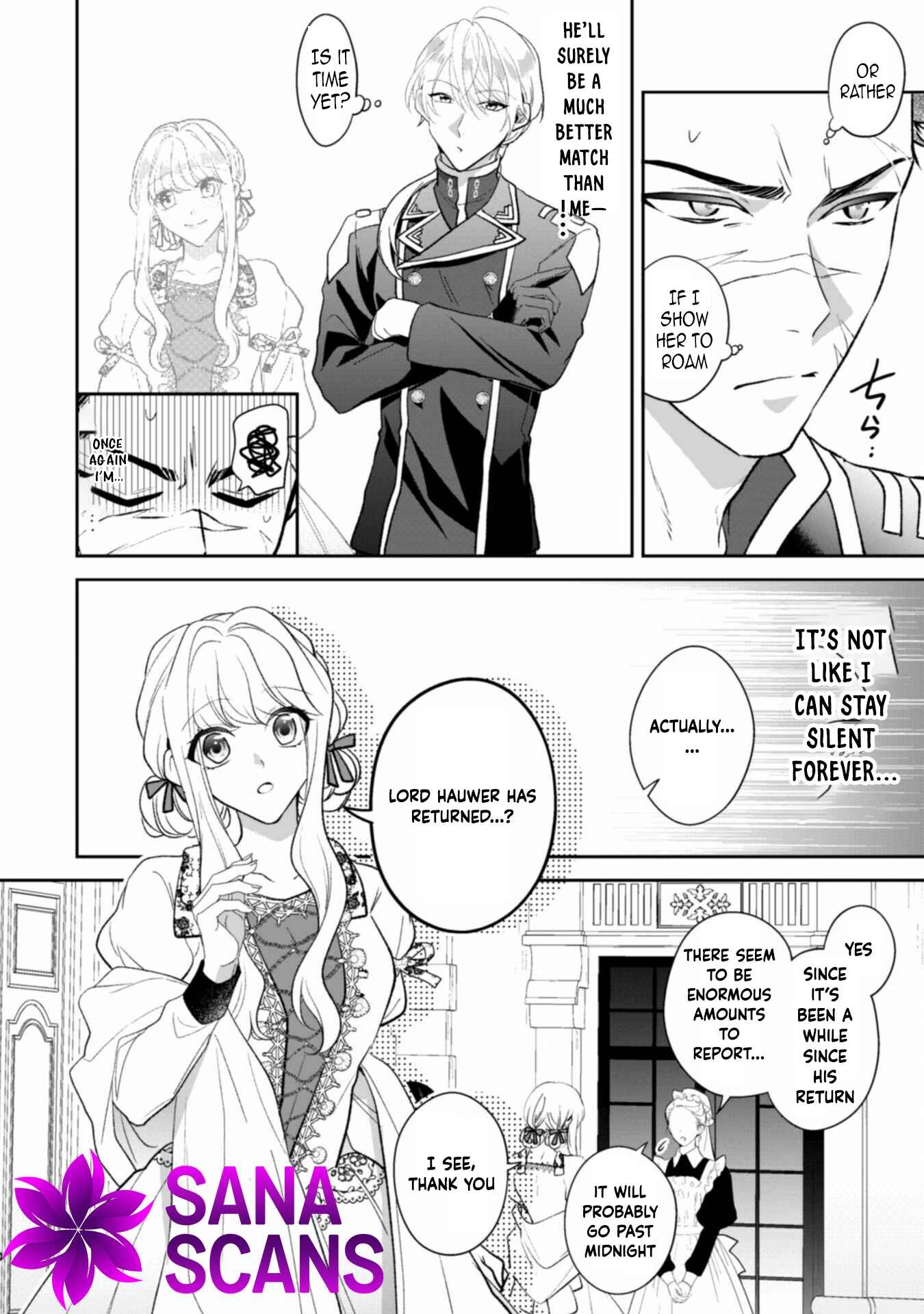 The Broken-Engagement Lady Marries the Beastly Border Marquis Chapter 2 Page 30