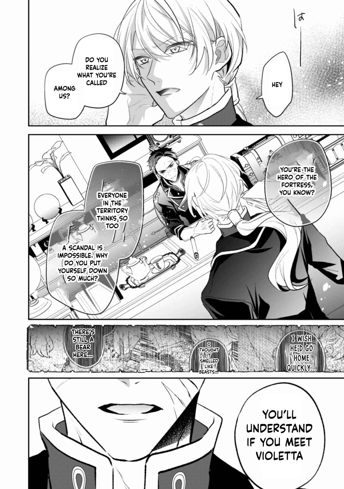 The Broken-Engagement Lady Marries the Beastly Border Marquis Chapter 2 Page 34