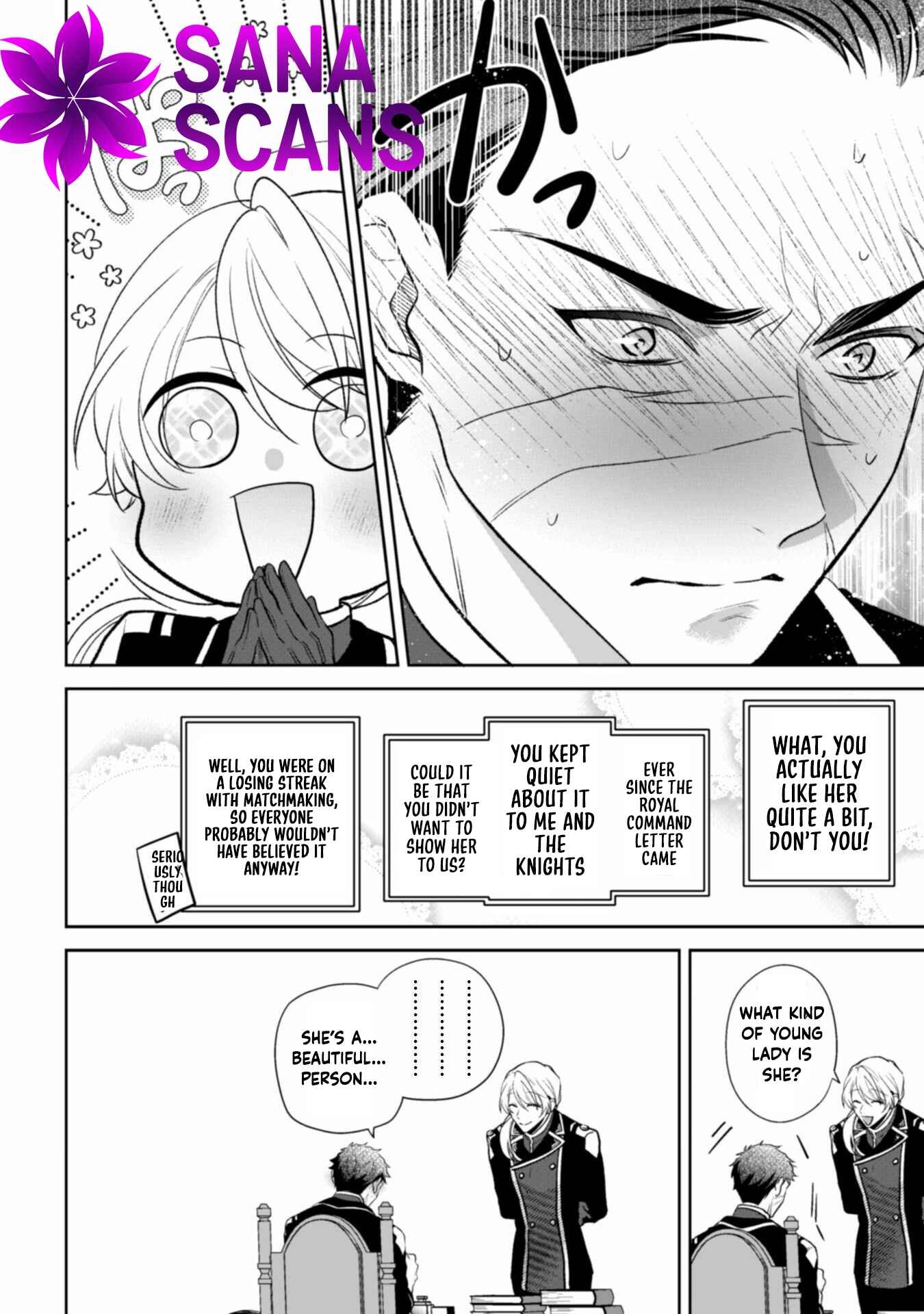 The Broken-Engagement Lady Marries the Beastly Border Marquis Chapter 2 Page 36