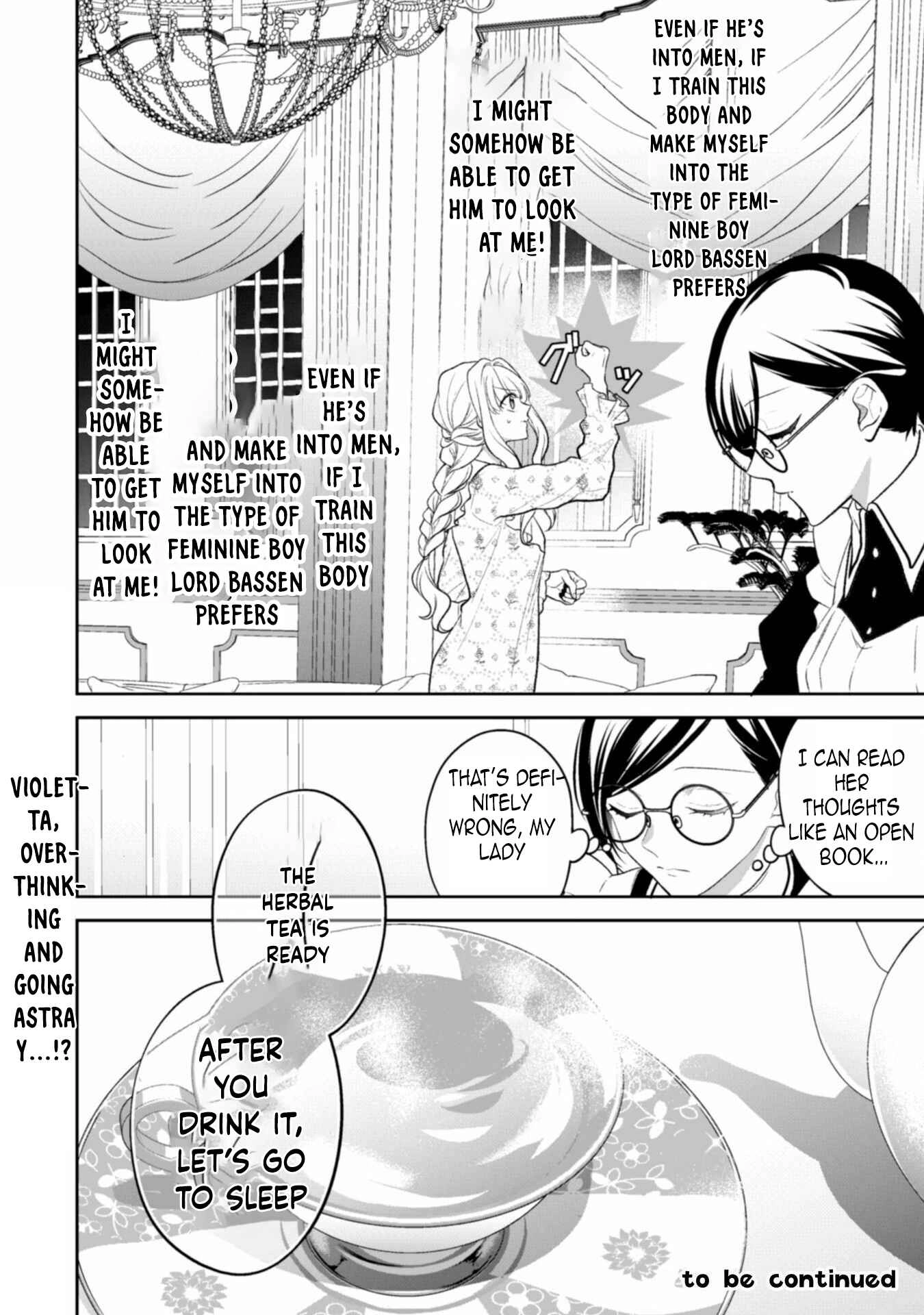 The Broken-Engagement Lady Marries the Beastly Border Marquis Chapter 2 Page 40