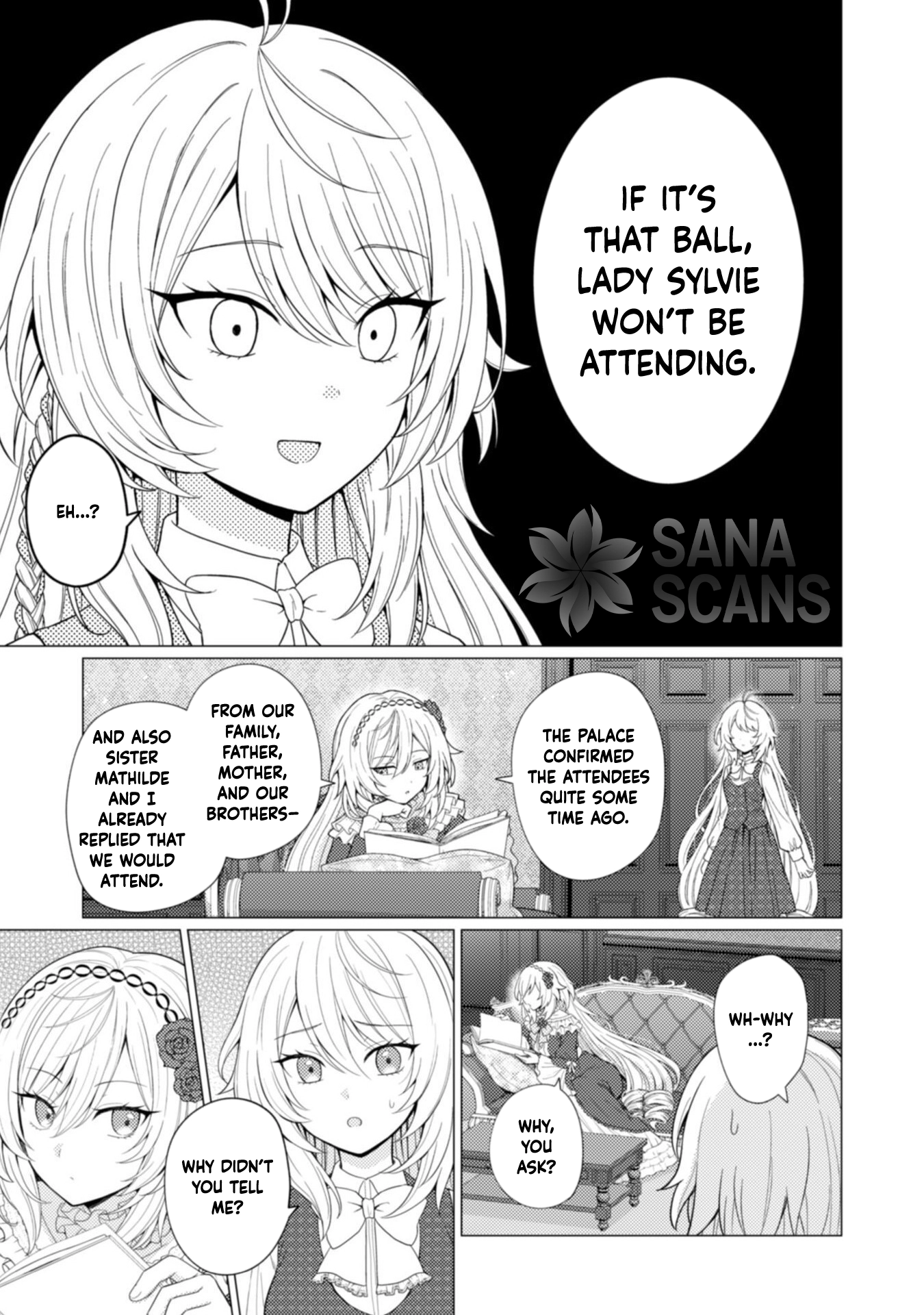 The Broken Engagement Was Your Own Fault. Chapter 1 Page 7