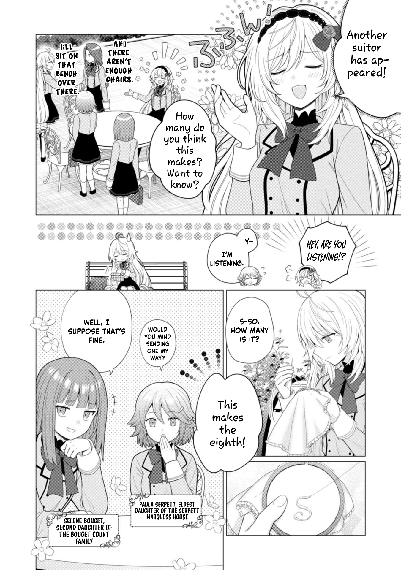 The Broken Engagement Was Your Own Fault. Chapter 1 Page 14