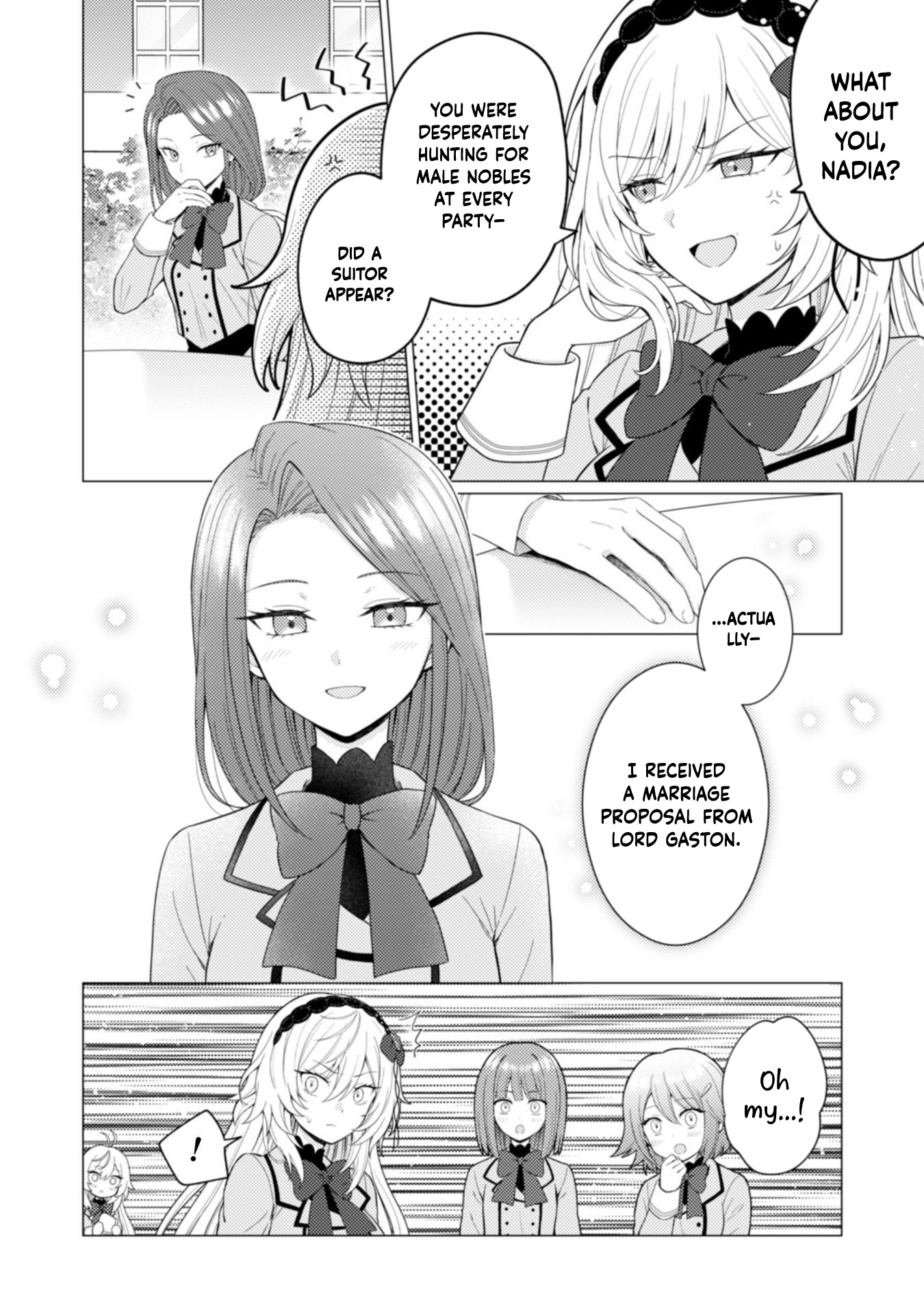 The Broken Engagement Was Your Own Fault. Chapter 1 Page 18