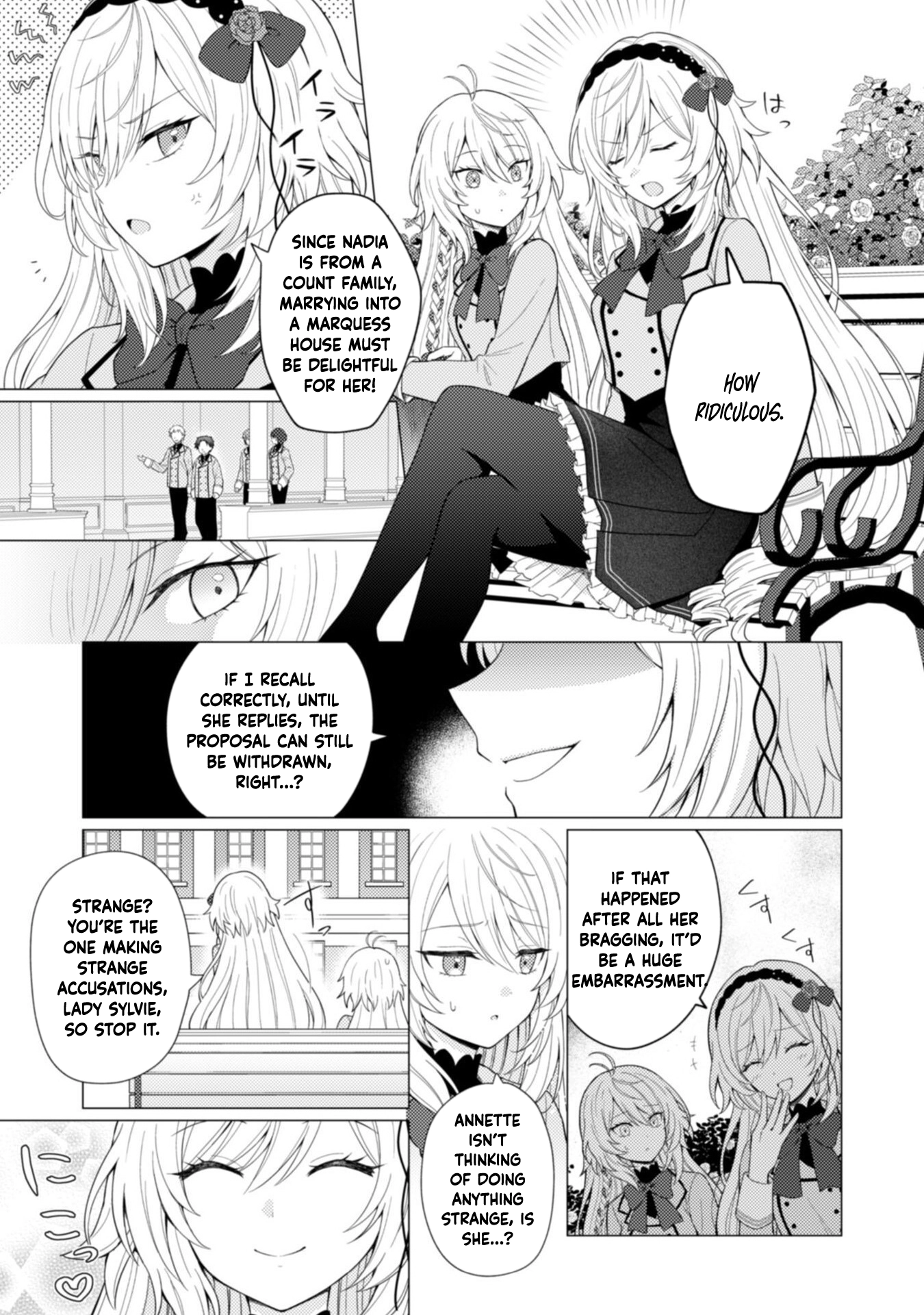 The Broken Engagement Was Your Own Fault. Chapter 1 Page 21