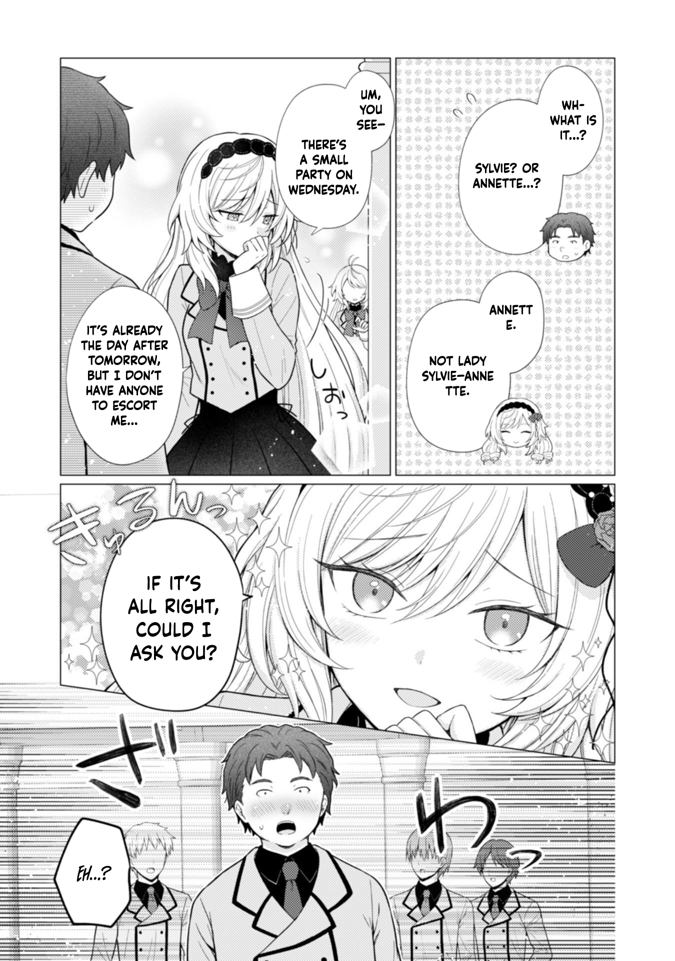 The Broken Engagement Was Your Own Fault. Chapter 1 Page 23