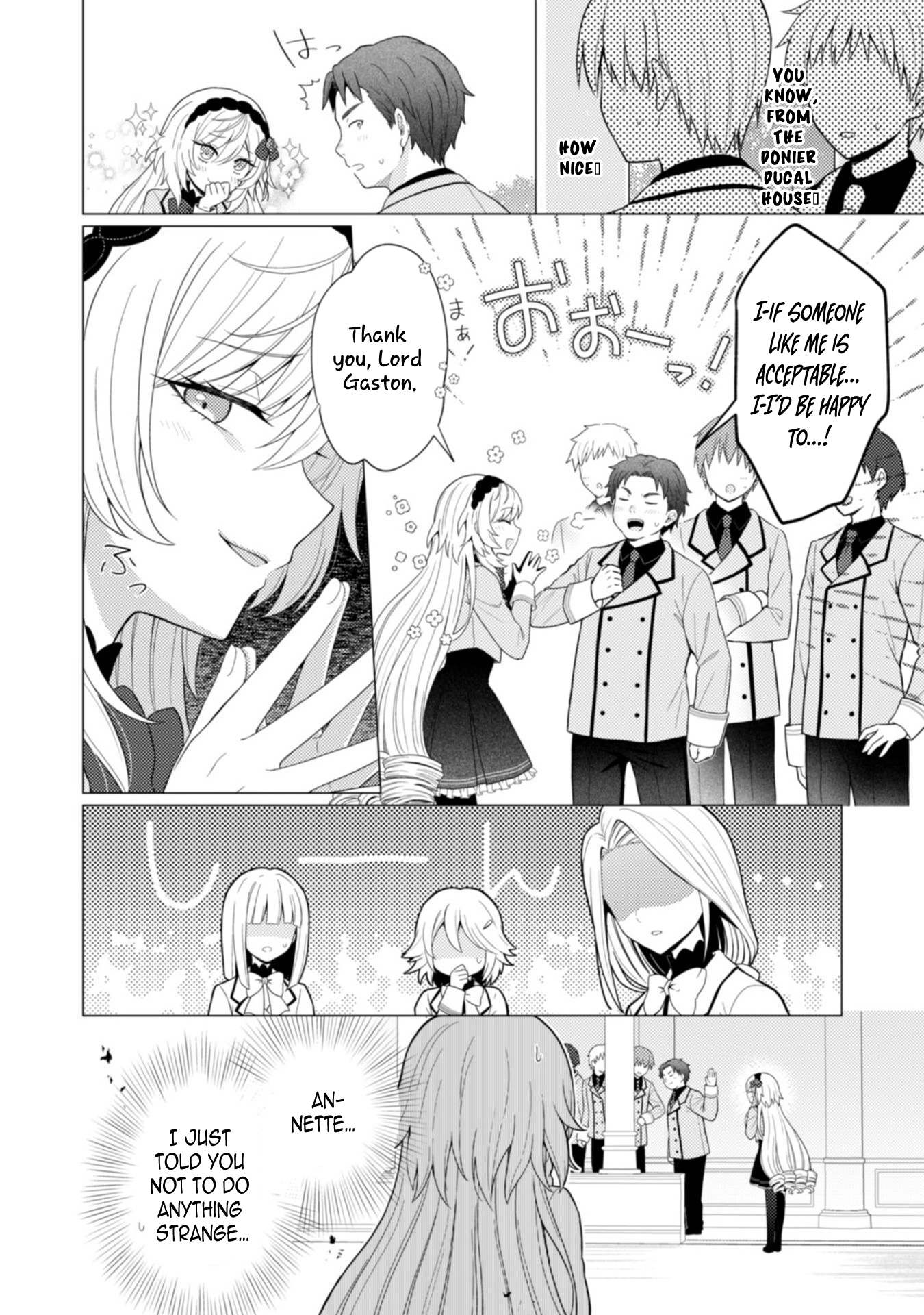 The Broken Engagement Was Your Own Fault. Chapter 1 Page 24