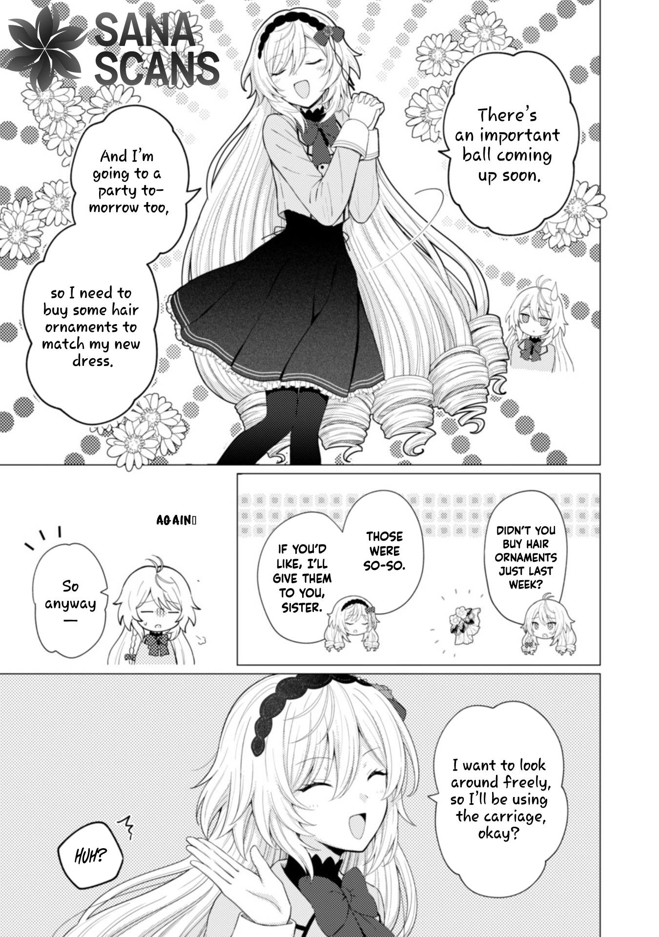 The Broken Engagement Was Your Own Fault. Chapter 2 Page 4