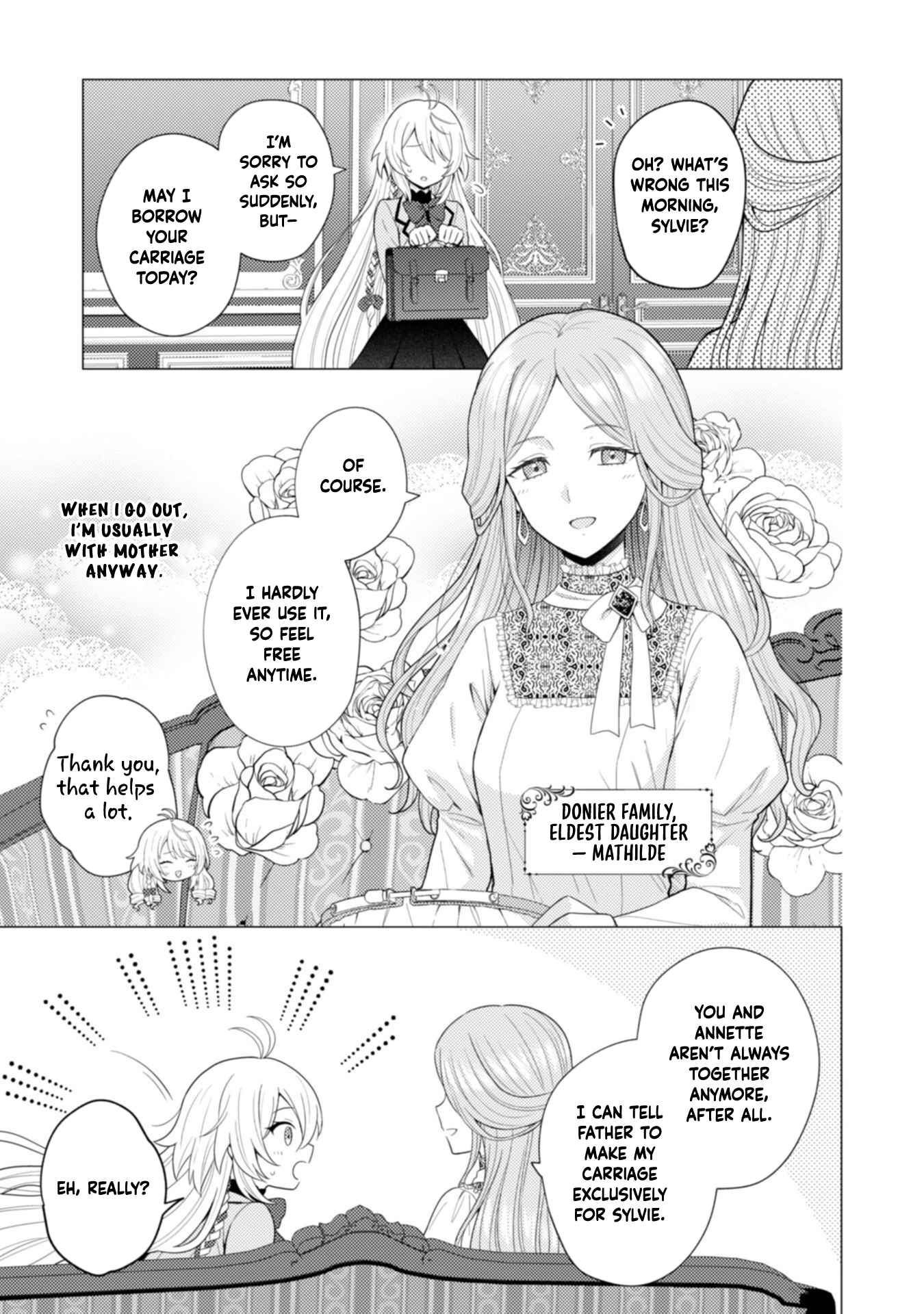 The Broken Engagement Was Your Own Fault. Chapter 2 Page 6