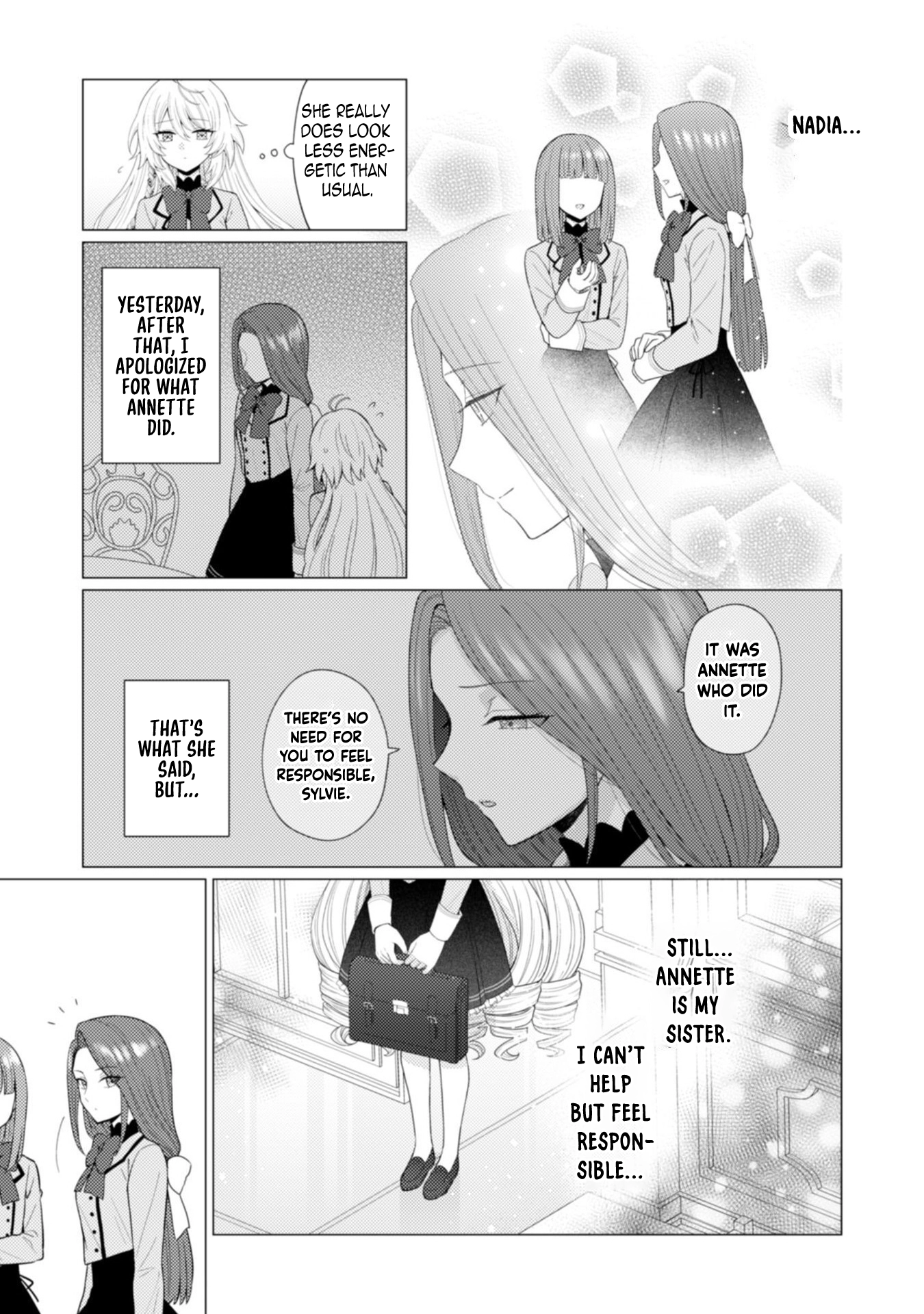 The Broken Engagement Was Your Own Fault. Chapter 2 Page 12