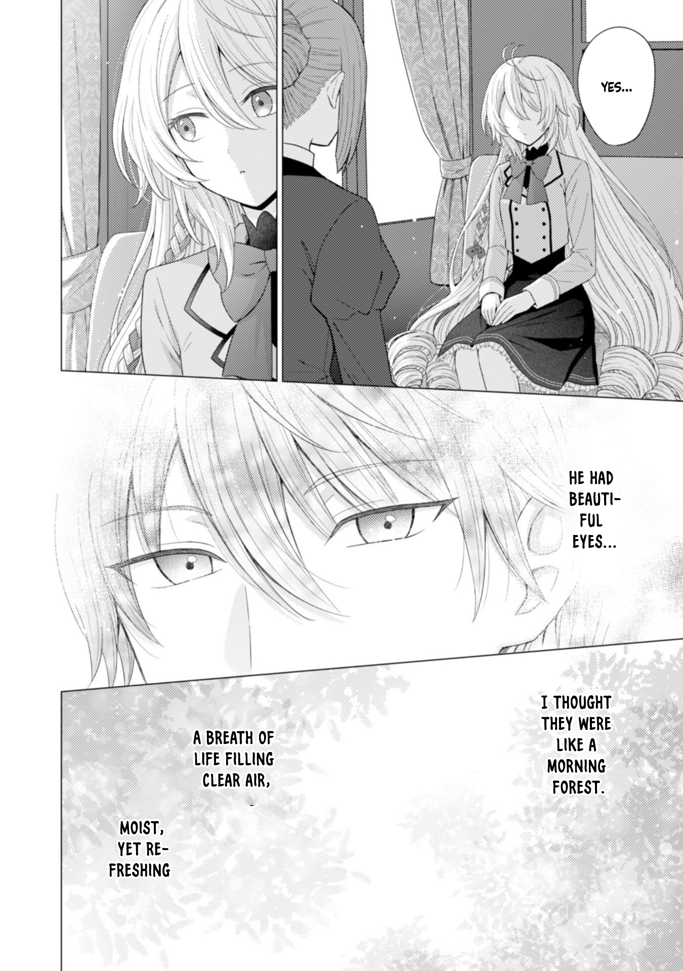 The Broken Engagement Was Your Own Fault. Chapter 2 Page 21