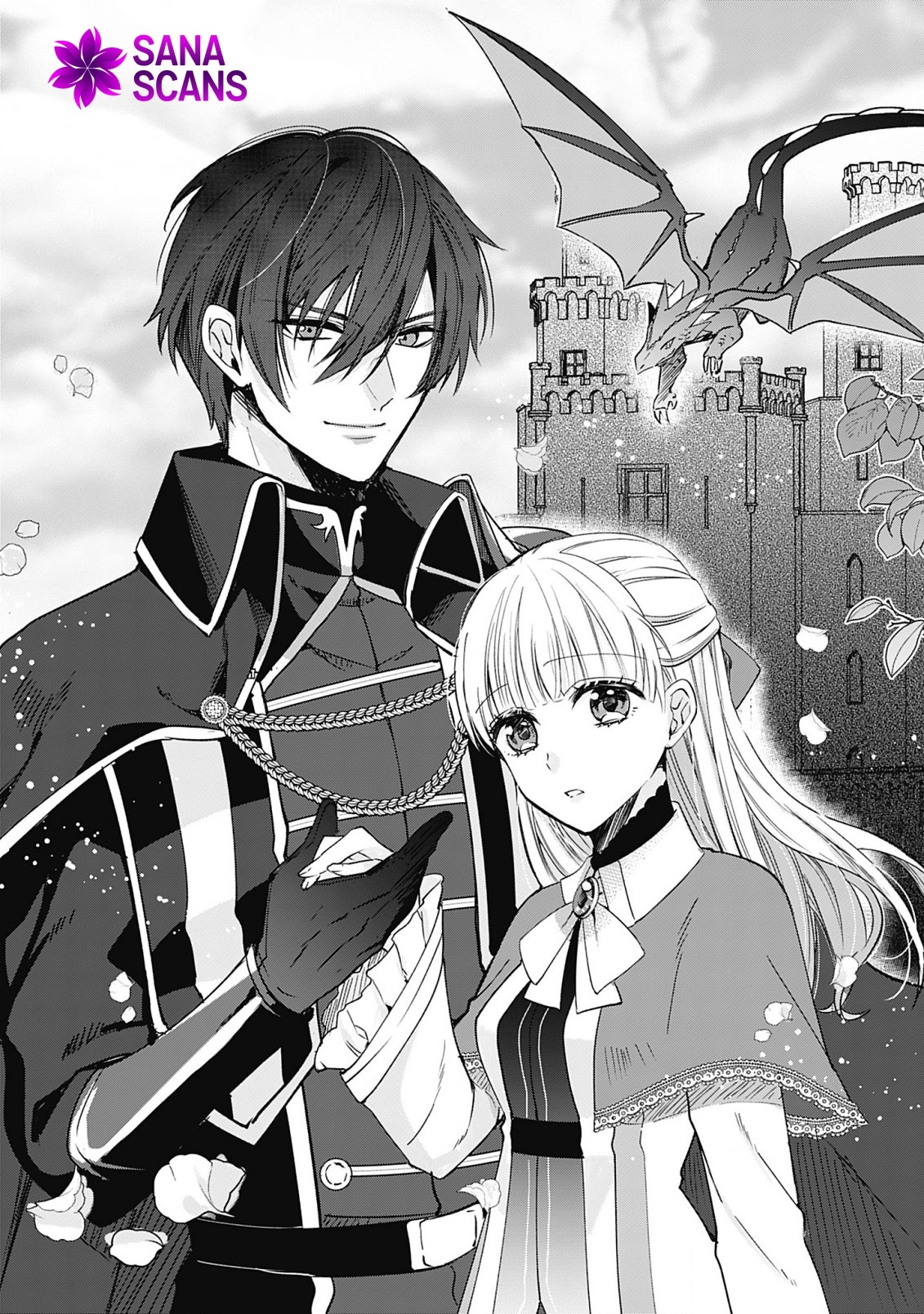 The Caged Dragon Saintess — The Abused Earl’s Daughter Is Loved Every Day Chapter 1 - . Page 3