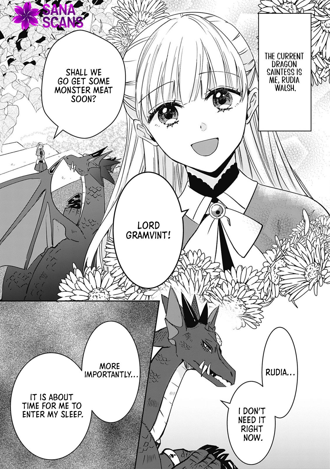 The Caged Dragon Saintess — The Abused Earl’s Daughter Is Loved Every Day Chapter 1 - . Page 5