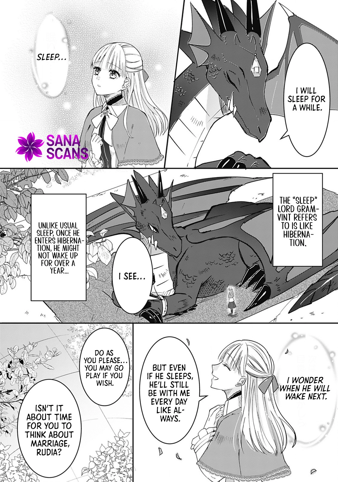 The Caged Dragon Saintess — The Abused Earl’s Daughter Is Loved Every Day Chapter 1 - . Page 6