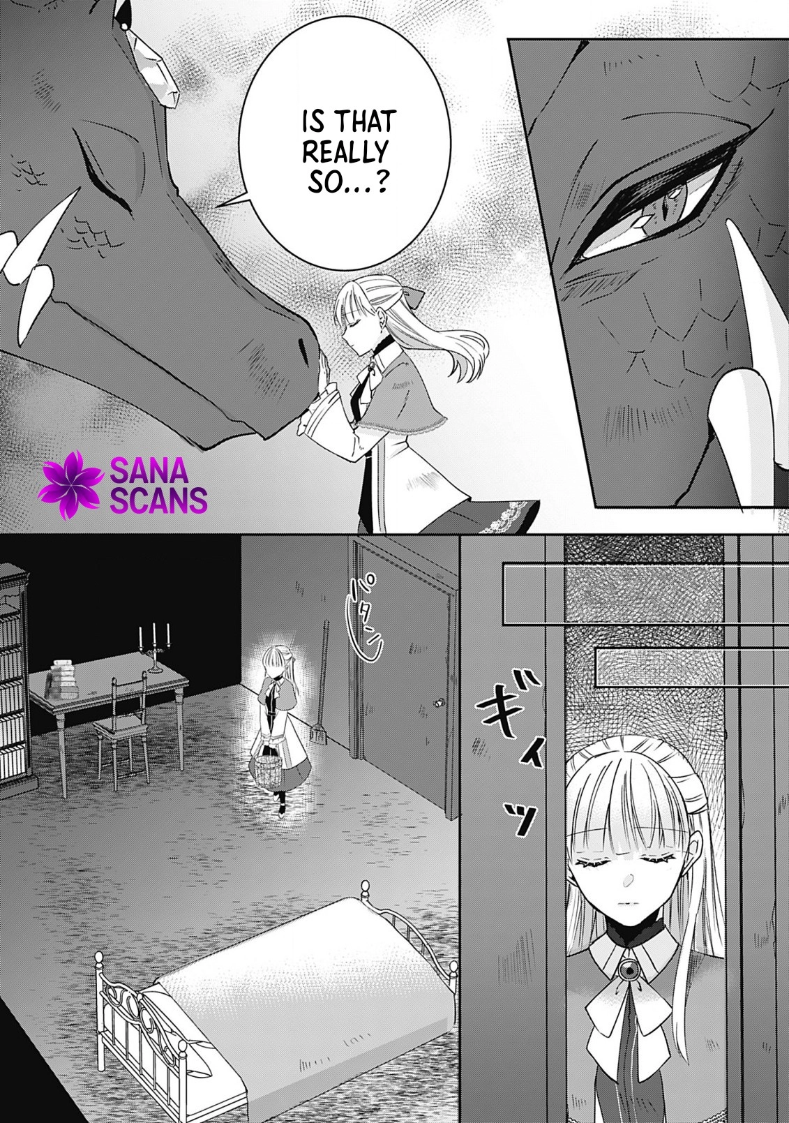 The Caged Dragon Saintess — The Abused Earl’s Daughter Is Loved Every Day Chapter 1 - . Page 8