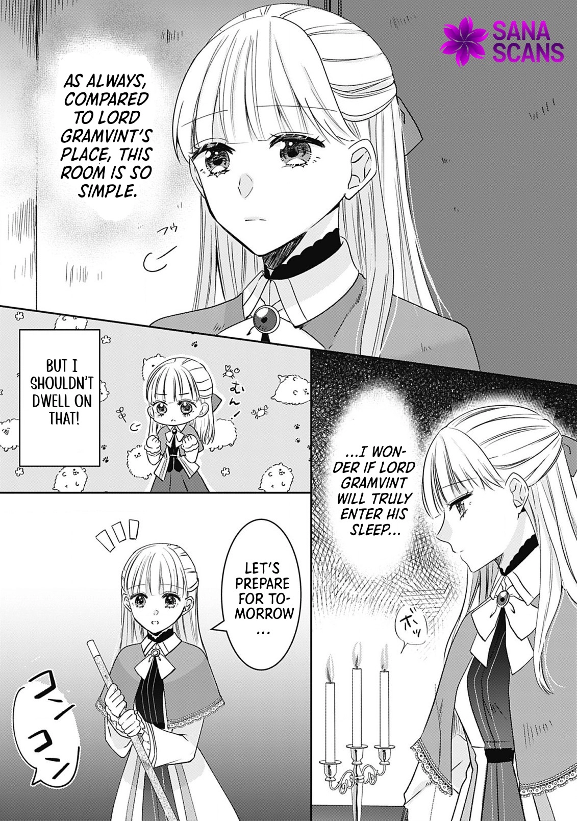 The Caged Dragon Saintess — The Abused Earl’s Daughter Is Loved Every Day Chapter 1 - . Page 9