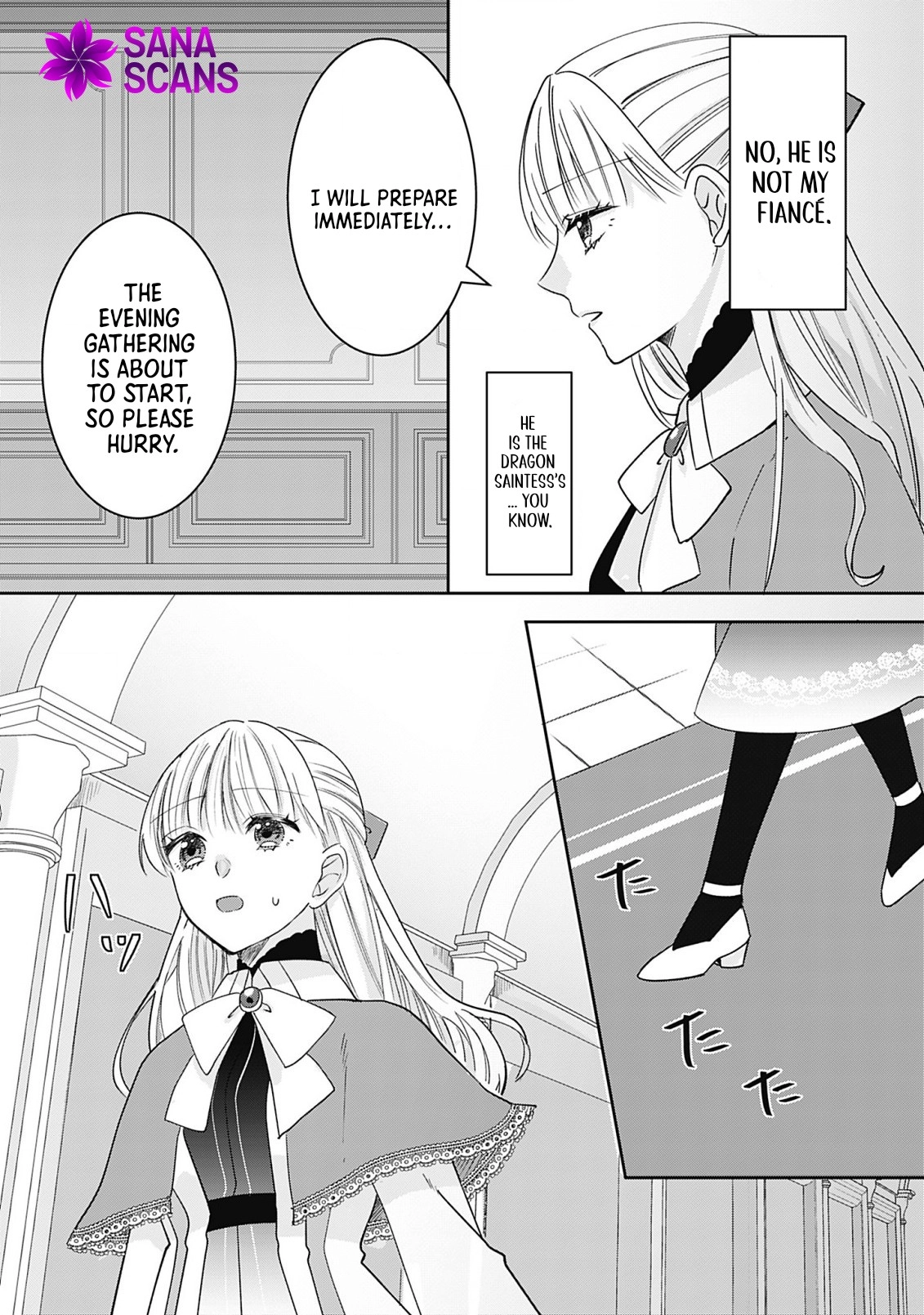 The Caged Dragon Saintess — The Abused Earl’s Daughter Is Loved Every Day Chapter 1 - . Page 11