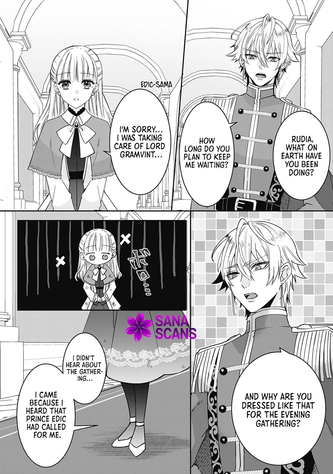 The Caged Dragon Saintess — The Abused Earl’s Daughter Is Loved Every Day Chapter 1 - . Page 12