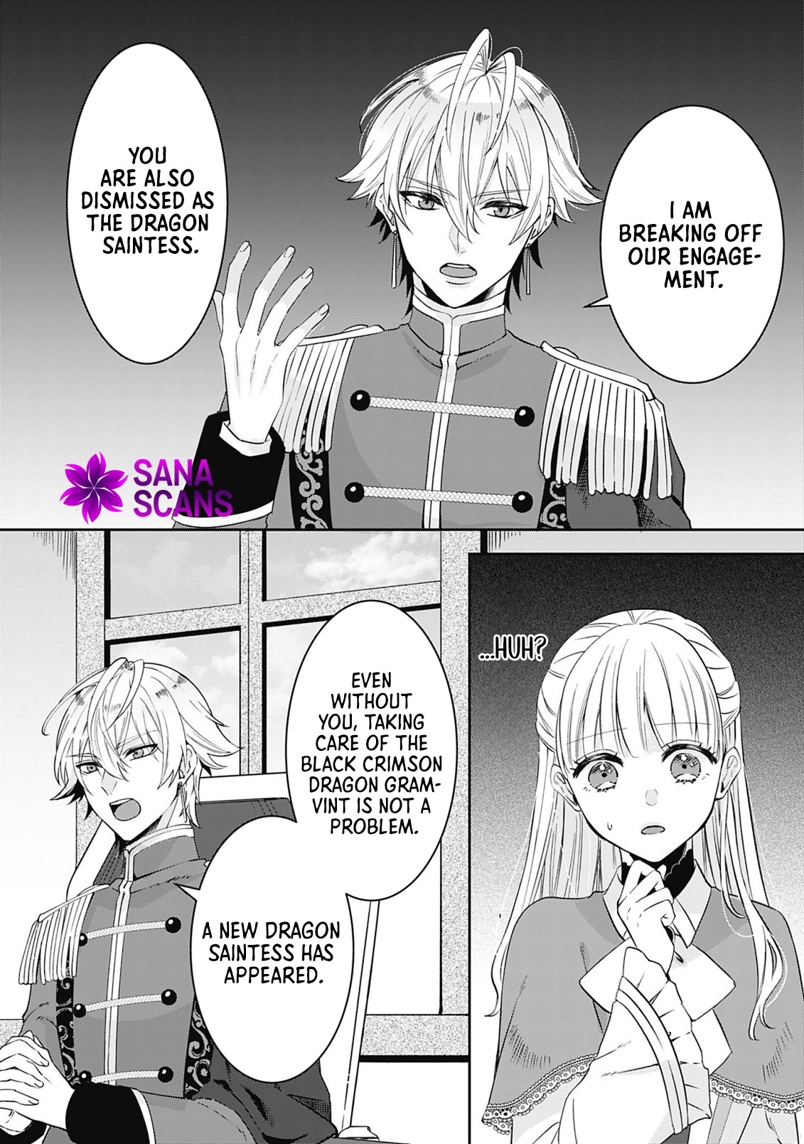 The Caged Dragon Saintess — The Abused Earl’s Daughter Is Loved Every Day Chapter 1 - . Page 14