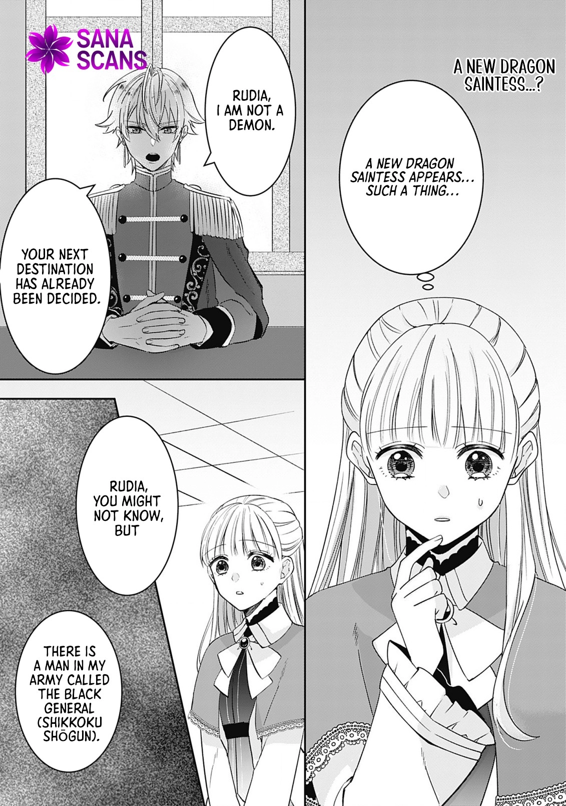 The Caged Dragon Saintess — The Abused Earl’s Daughter Is Loved Every Day Chapter 1 - . Page 15