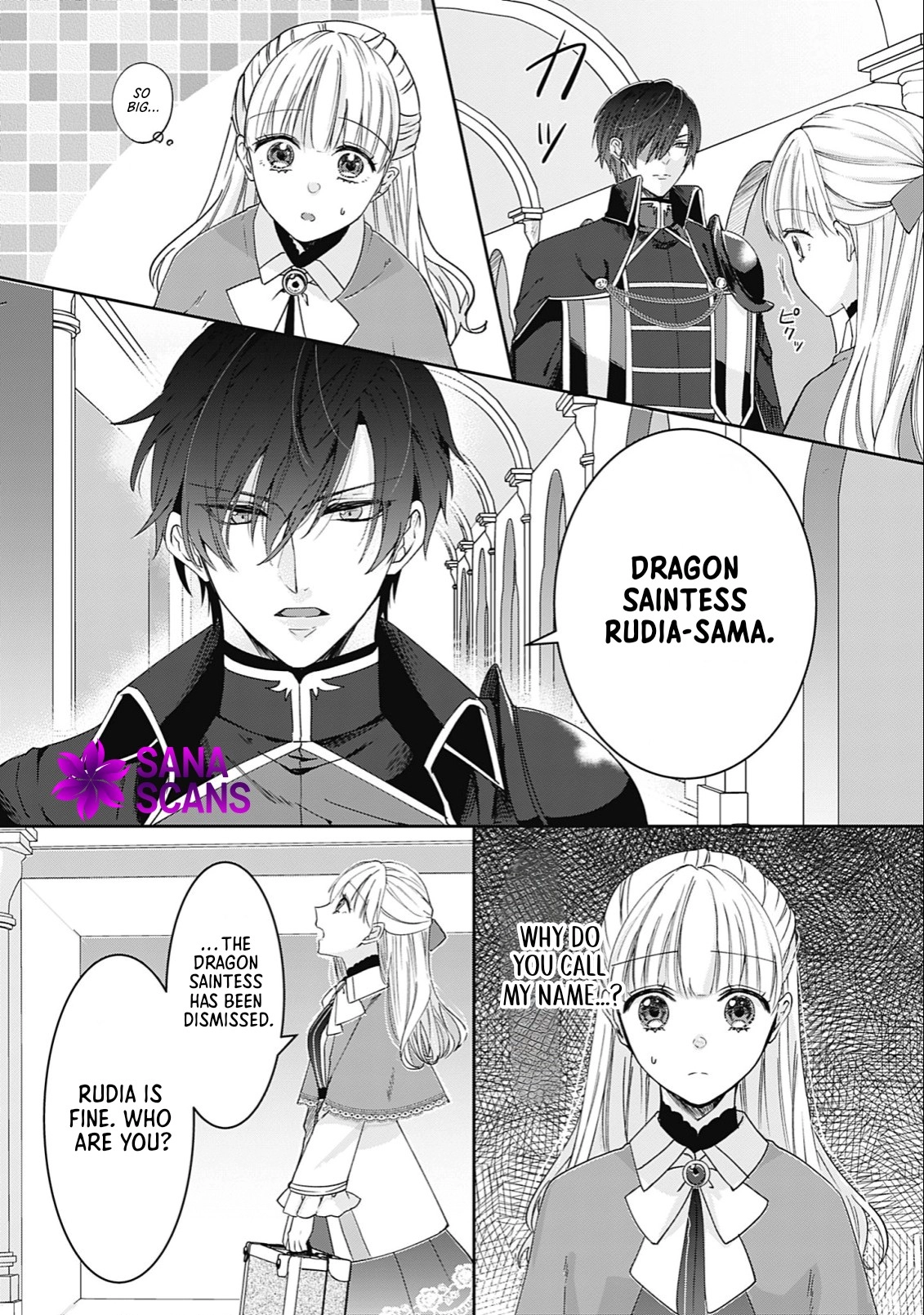 The Caged Dragon Saintess — The Abused Earl’s Daughter Is Loved Every Day Chapter 1 - . Page 20