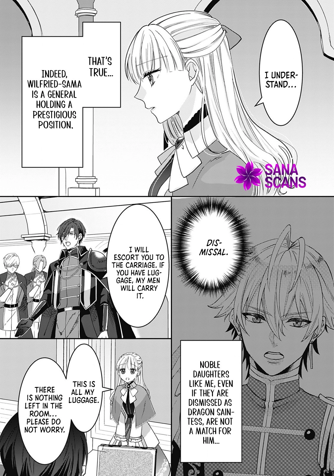 The Caged Dragon Saintess — The Abused Earl’s Daughter Is Loved Every Day Chapter 1 - . Page 23