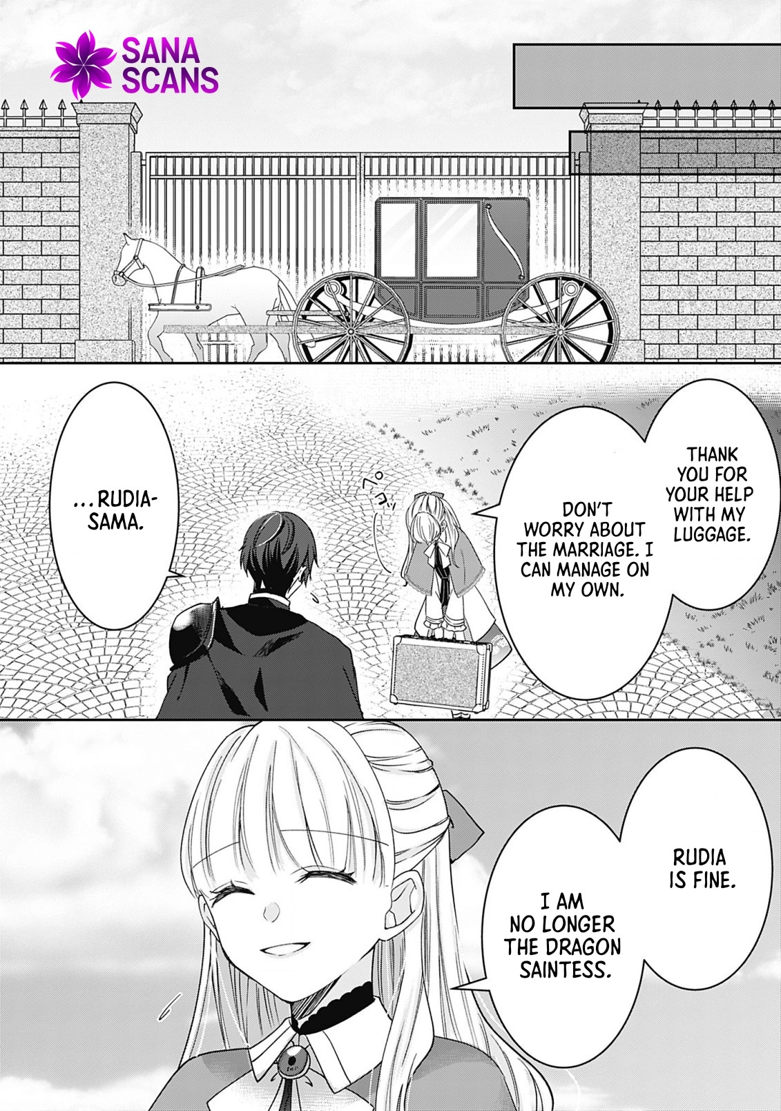 The Caged Dragon Saintess — The Abused Earl’s Daughter Is Loved Every Day Chapter 1 - . Page 24
