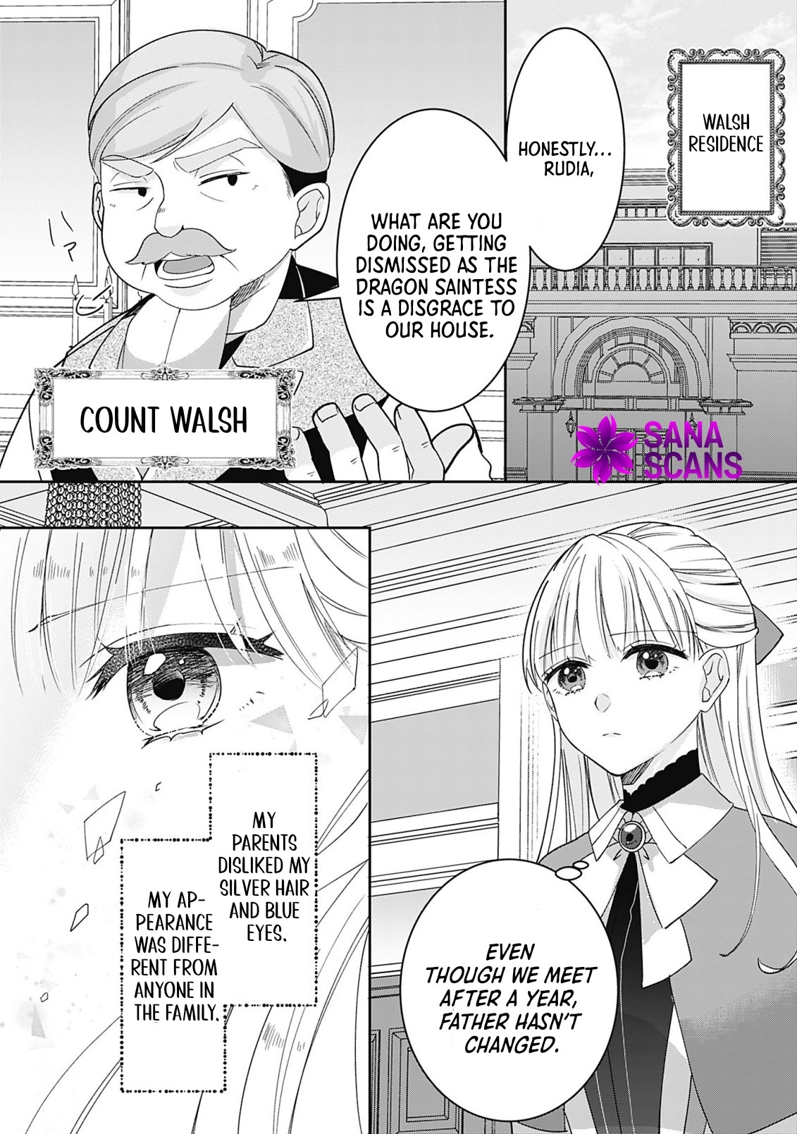 The Caged Dragon Saintess — The Abused Earl’s Daughter Is Loved Every Day Chapter 1 - . Page 26