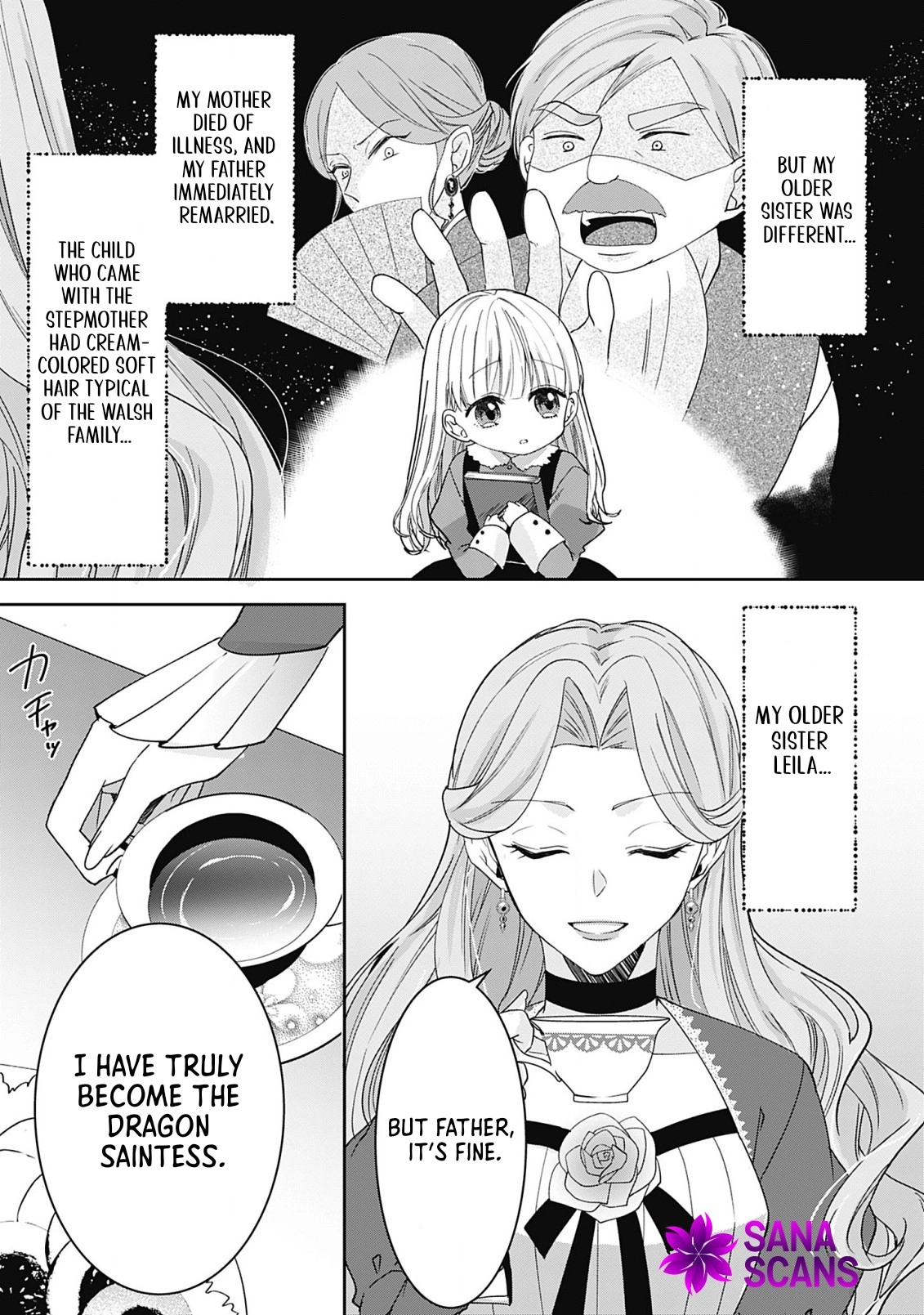 The Caged Dragon Saintess — The Abused Earl’s Daughter Is Loved Every Day Chapter 1 - . Page 27
