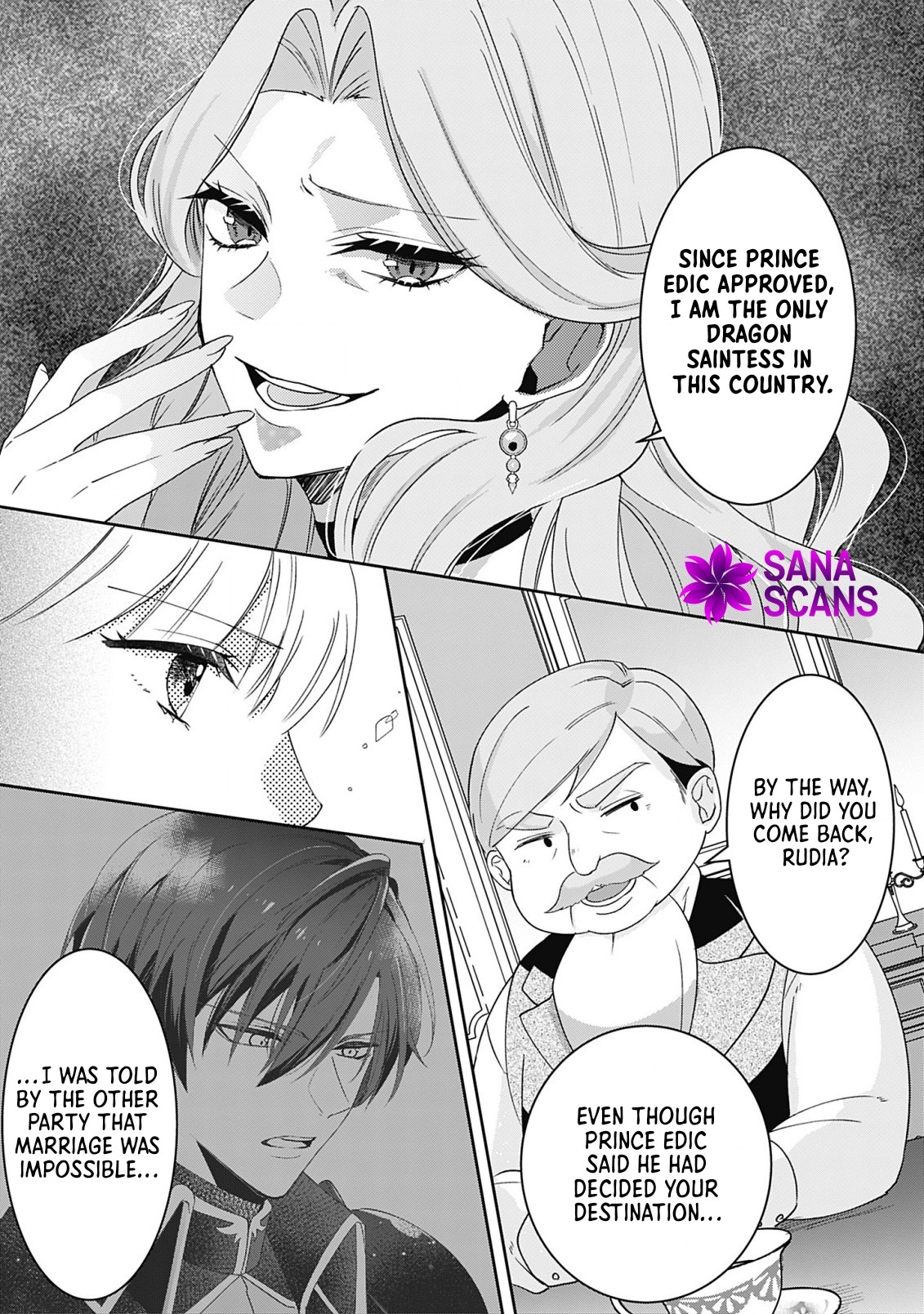 The Caged Dragon Saintess — The Abused Earl’s Daughter Is Loved Every Day Chapter 1 - . Page 29