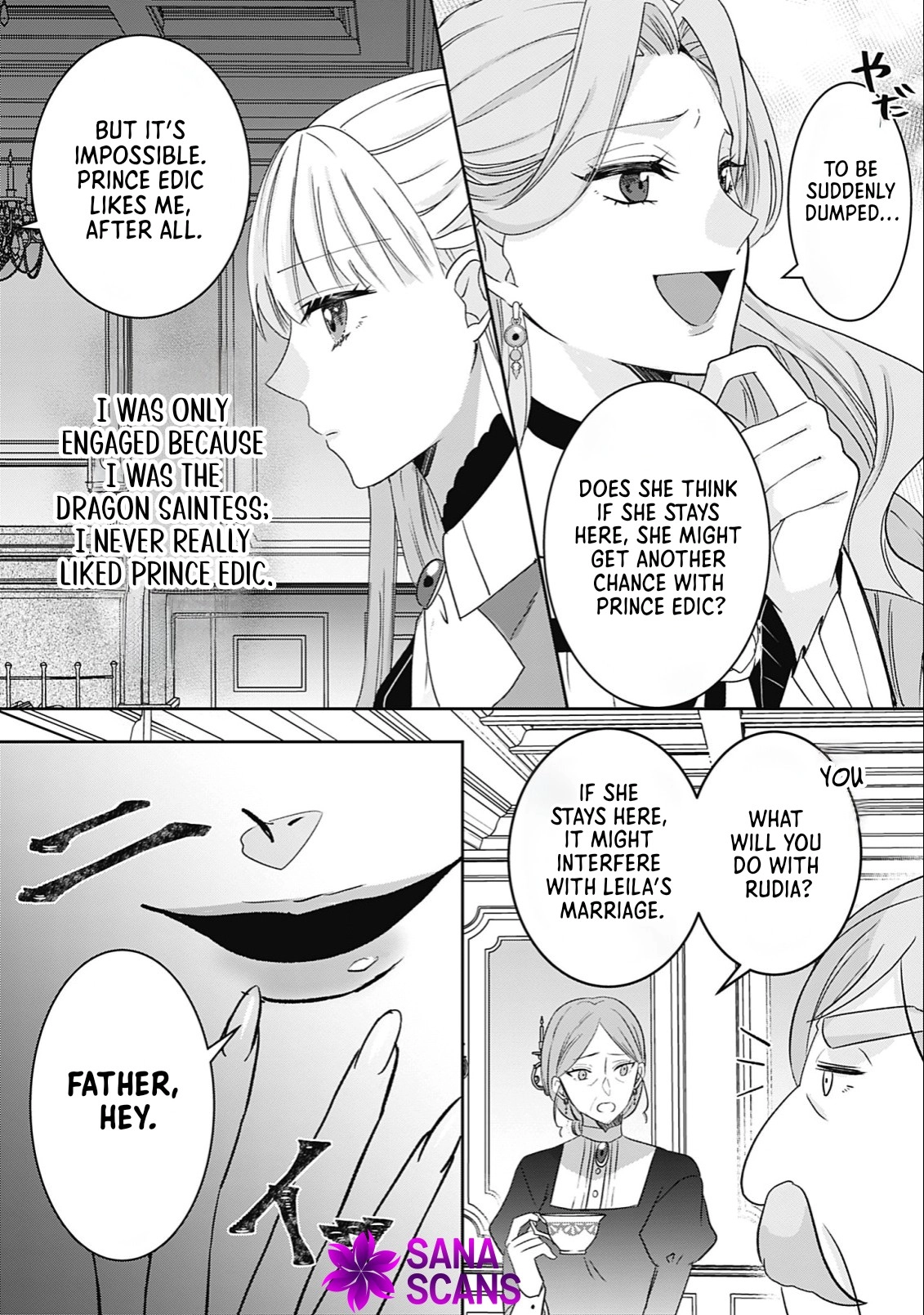 The Caged Dragon Saintess — The Abused Earl’s Daughter Is Loved Every Day Chapter 1 - . Page 30